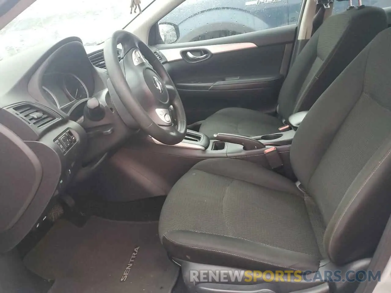 7 Photograph of a damaged car 3N1AB7AP1KY375409 NISSAN SENTRA 2019