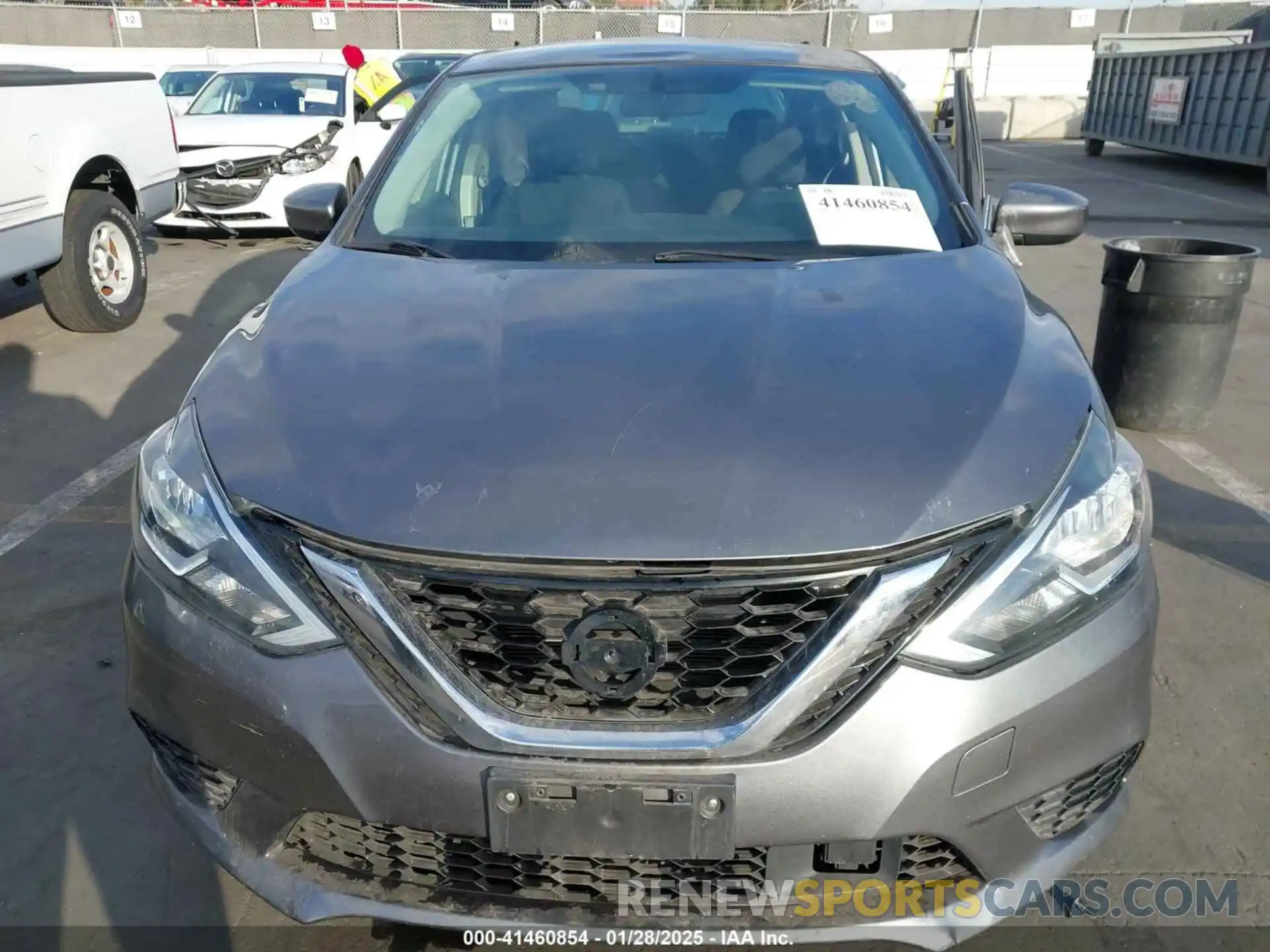 13 Photograph of a damaged car 3N1AB7AP1KY375457 NISSAN SENTRA 2019