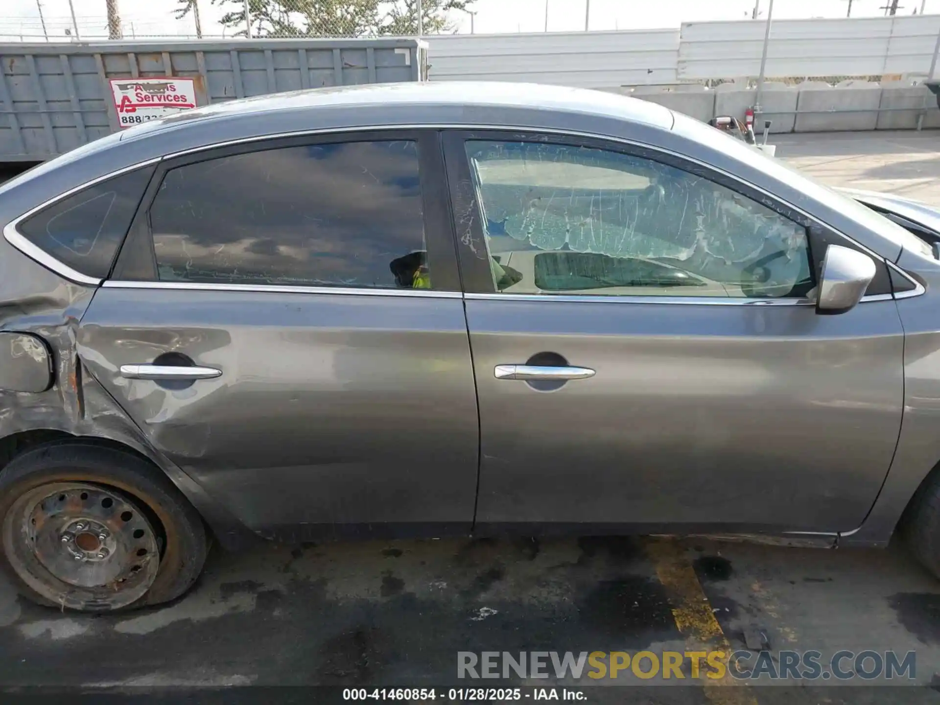 14 Photograph of a damaged car 3N1AB7AP1KY375457 NISSAN SENTRA 2019