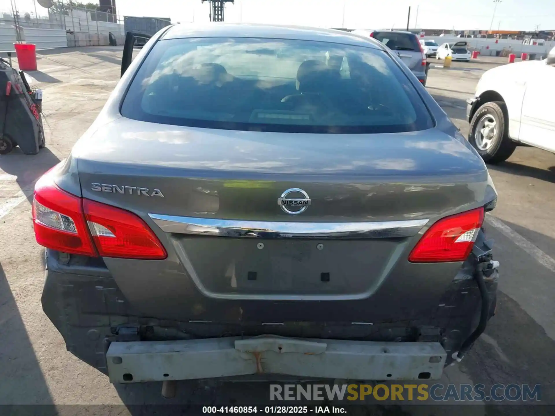 17 Photograph of a damaged car 3N1AB7AP1KY375457 NISSAN SENTRA 2019