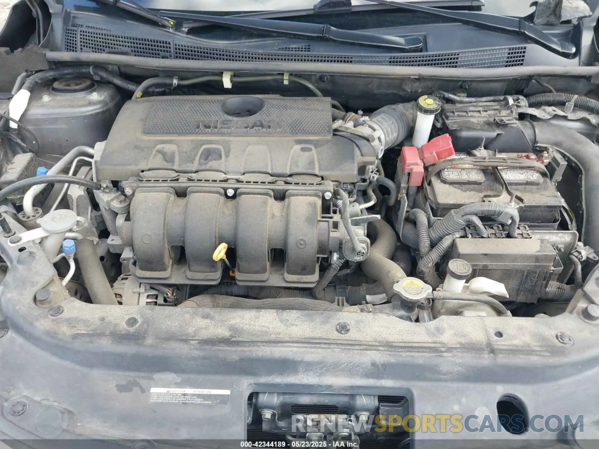 10 Photograph of a damaged car 3N1AB7AP1KY378228 NISSAN SENTRA 2019