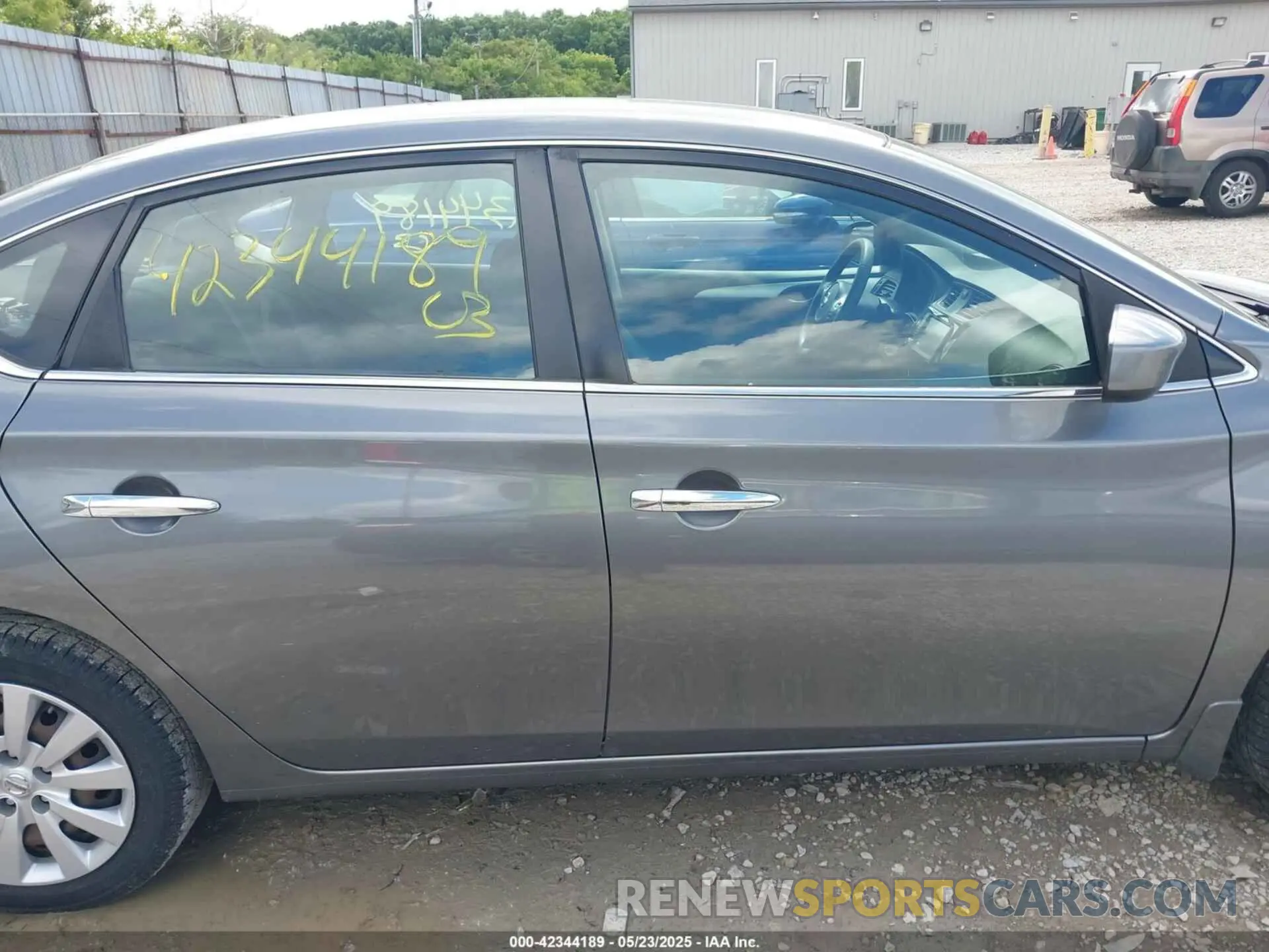 13 Photograph of a damaged car 3N1AB7AP1KY378228 NISSAN SENTRA 2019