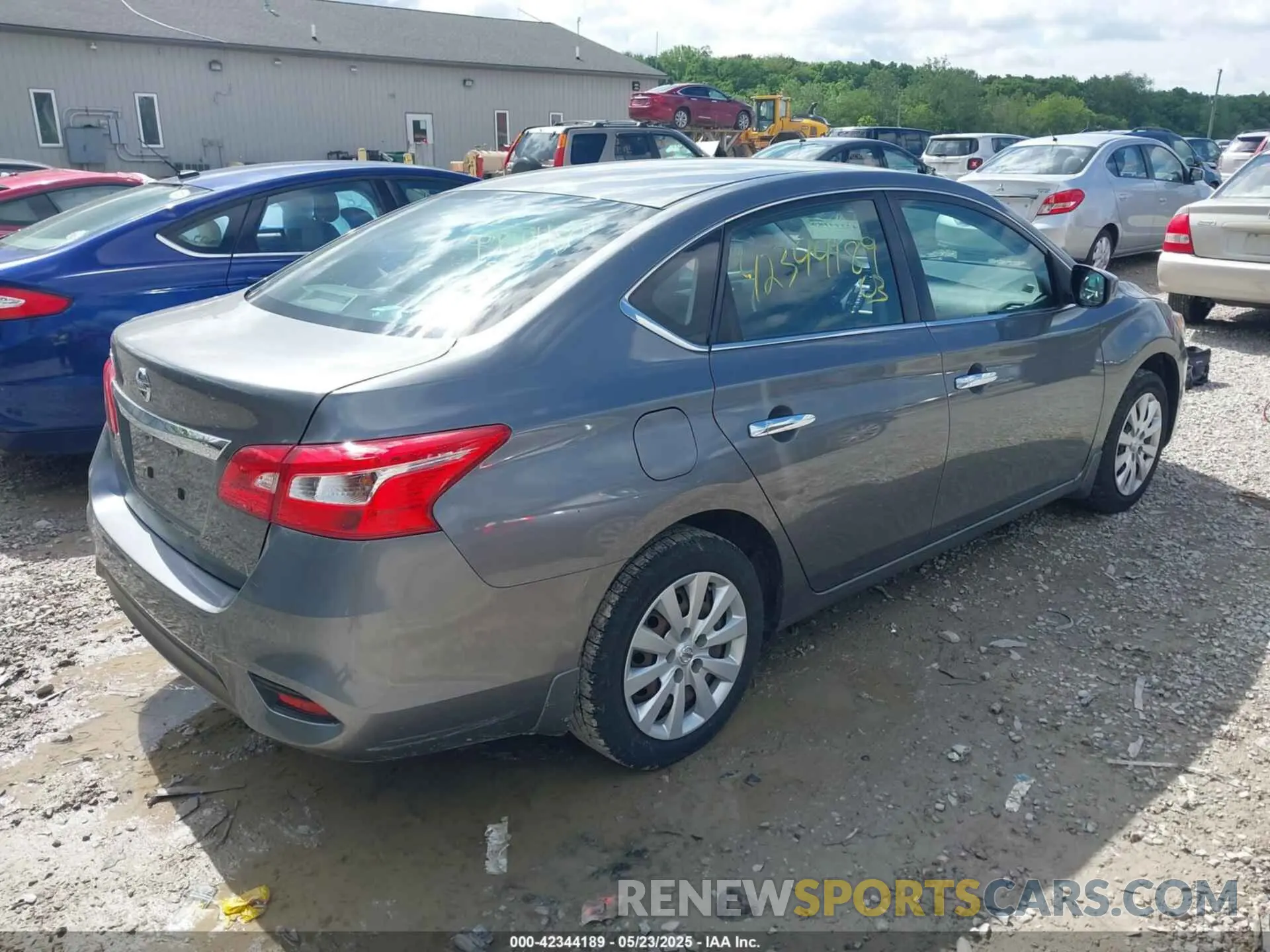 4 Photograph of a damaged car 3N1AB7AP1KY378228 NISSAN SENTRA 2019