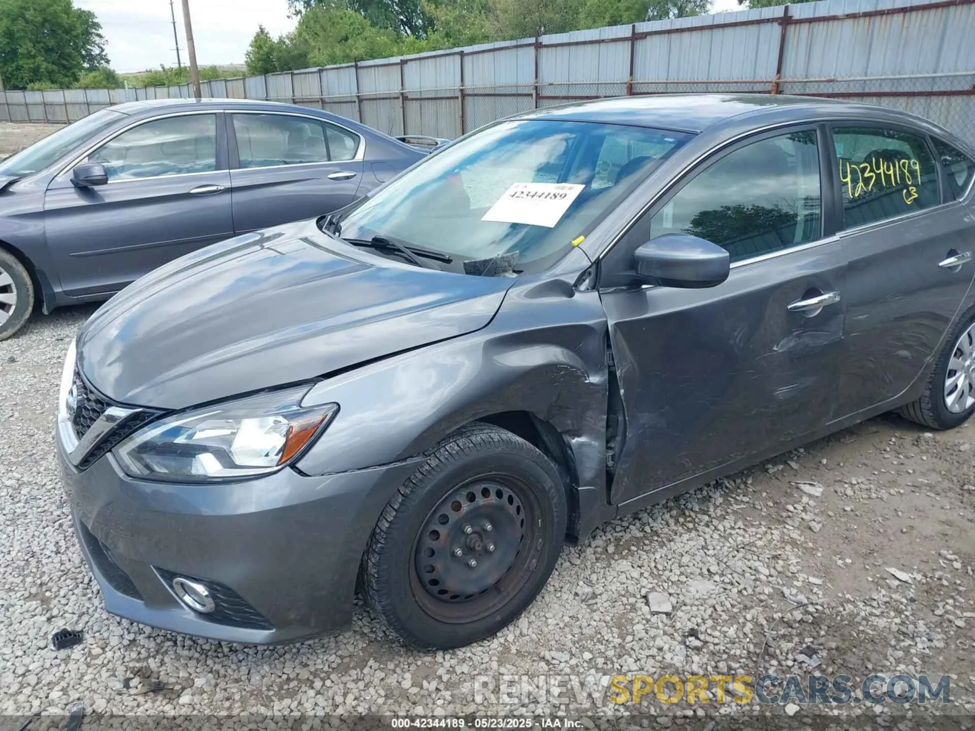 6 Photograph of a damaged car 3N1AB7AP1KY378228 NISSAN SENTRA 2019