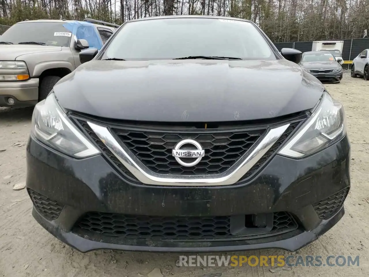 5 Photograph of a damaged car 3N1AB7AP1KY378746 NISSAN SENTRA 2019