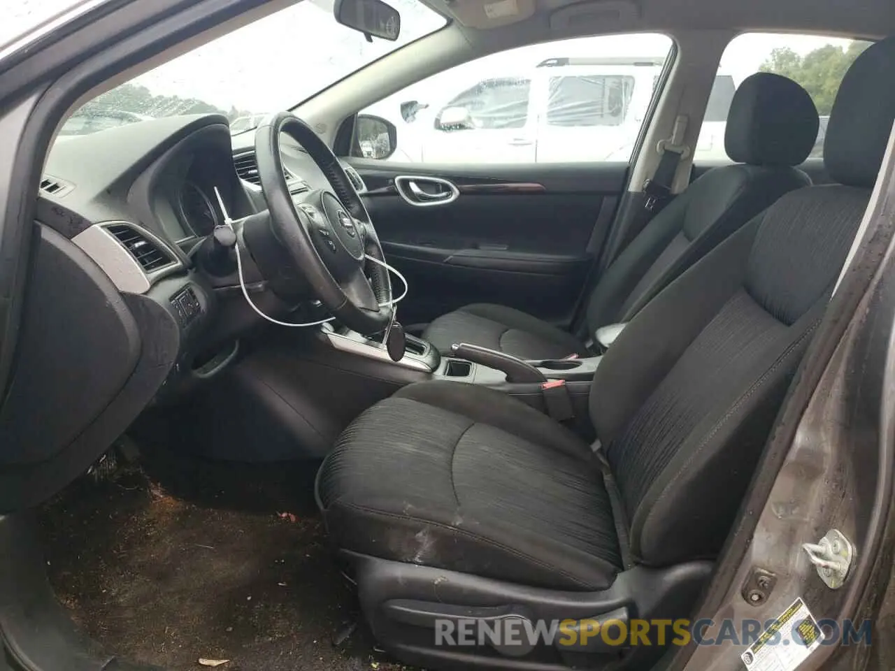 7 Photograph of a damaged car 3N1AB7AP1KY379654 NISSAN SENTRA 2019