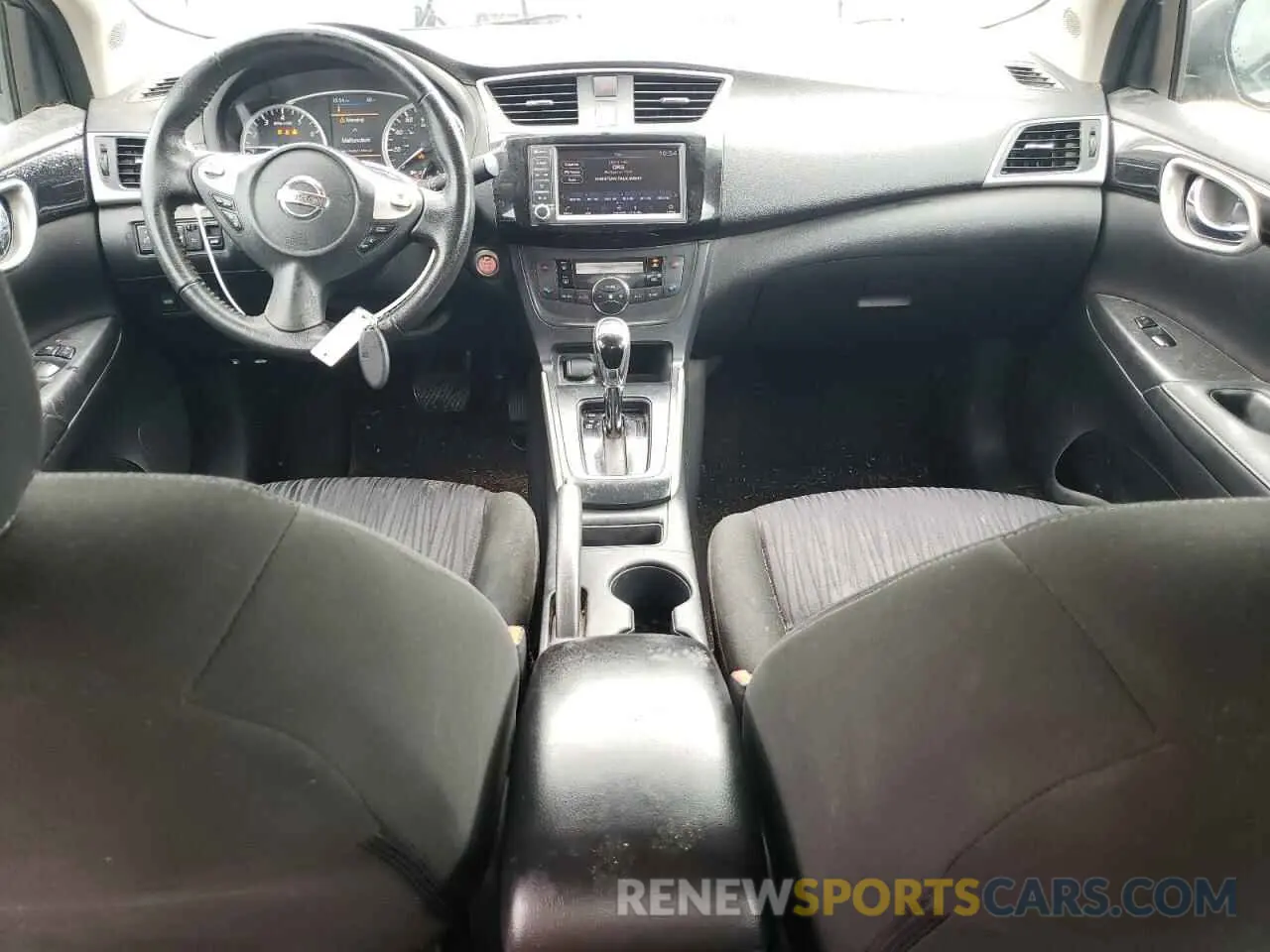 8 Photograph of a damaged car 3N1AB7AP1KY379654 NISSAN SENTRA 2019