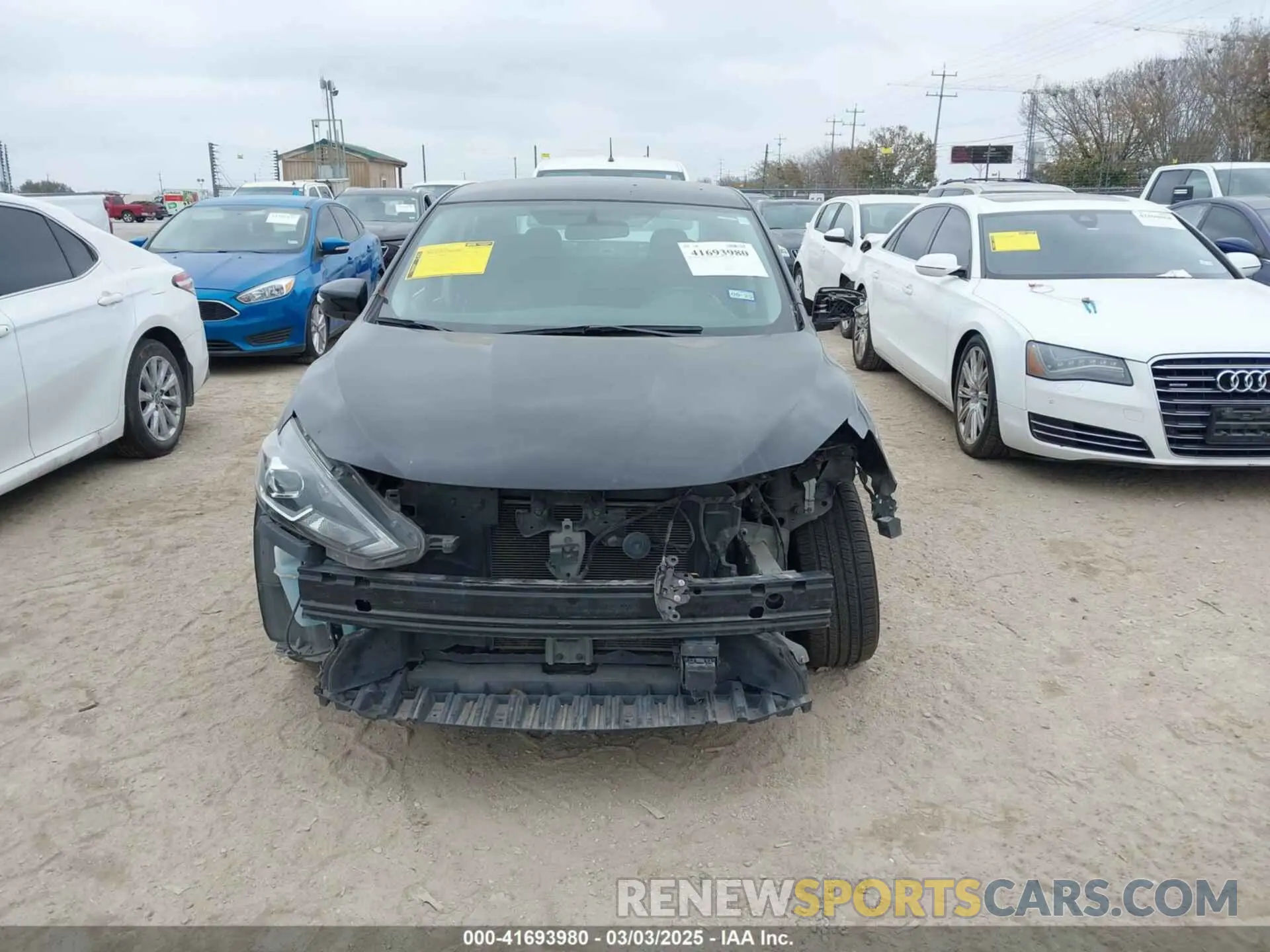 13 Photograph of a damaged car 3N1AB7AP1KY380755 NISSAN SENTRA 2019