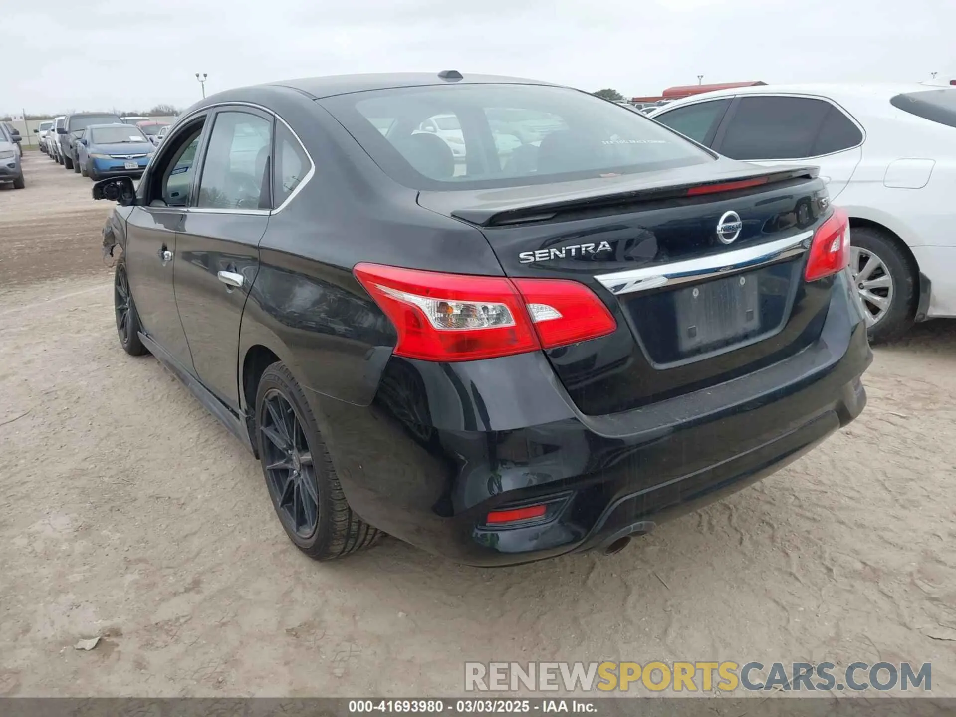 3 Photograph of a damaged car 3N1AB7AP1KY380755 NISSAN SENTRA 2019
