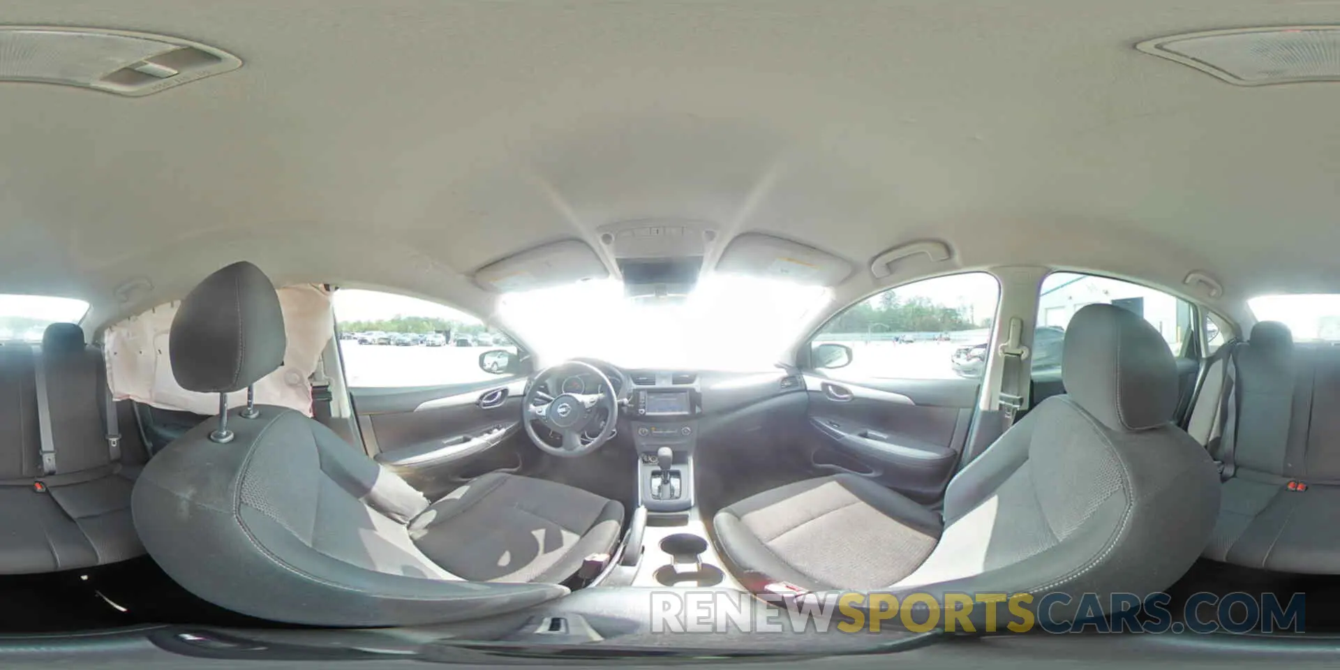 14 Photograph of a damaged car 3N1AB7AP1KY382179 NISSAN SENTRA 2019