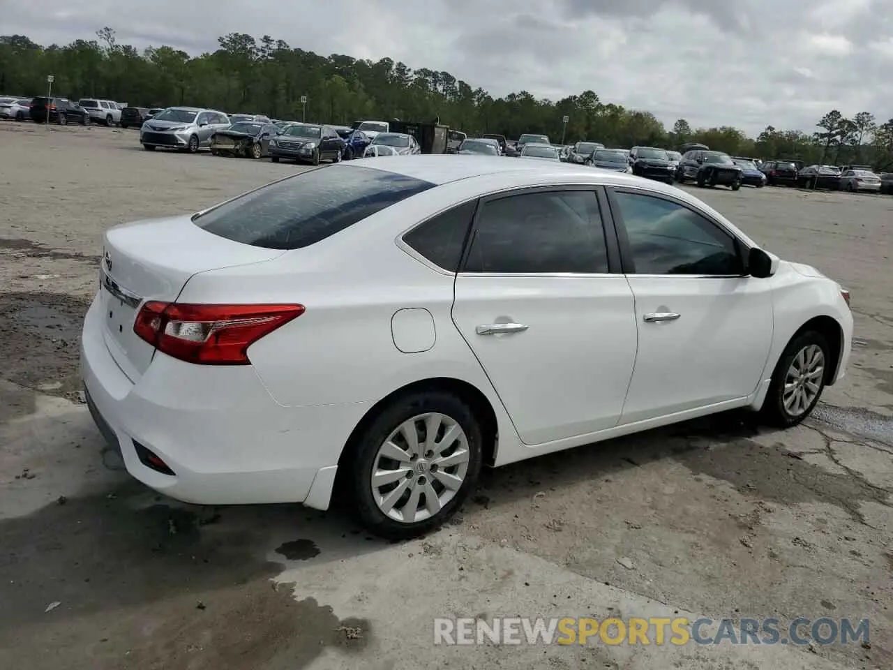 3 Photograph of a damaged car 3N1AB7AP1KY382179 NISSAN SENTRA 2019