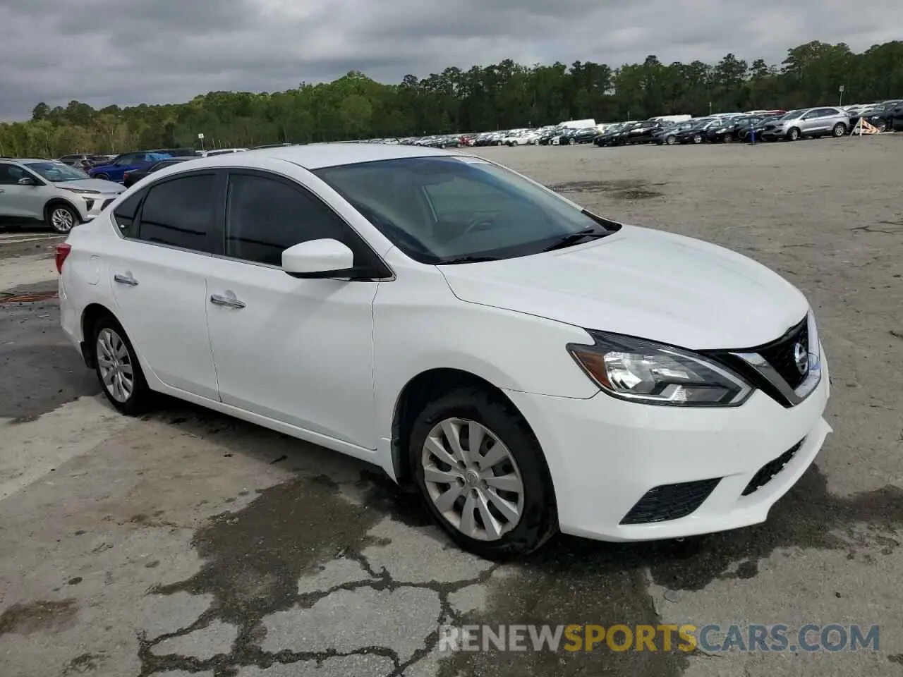 4 Photograph of a damaged car 3N1AB7AP1KY382179 NISSAN SENTRA 2019
