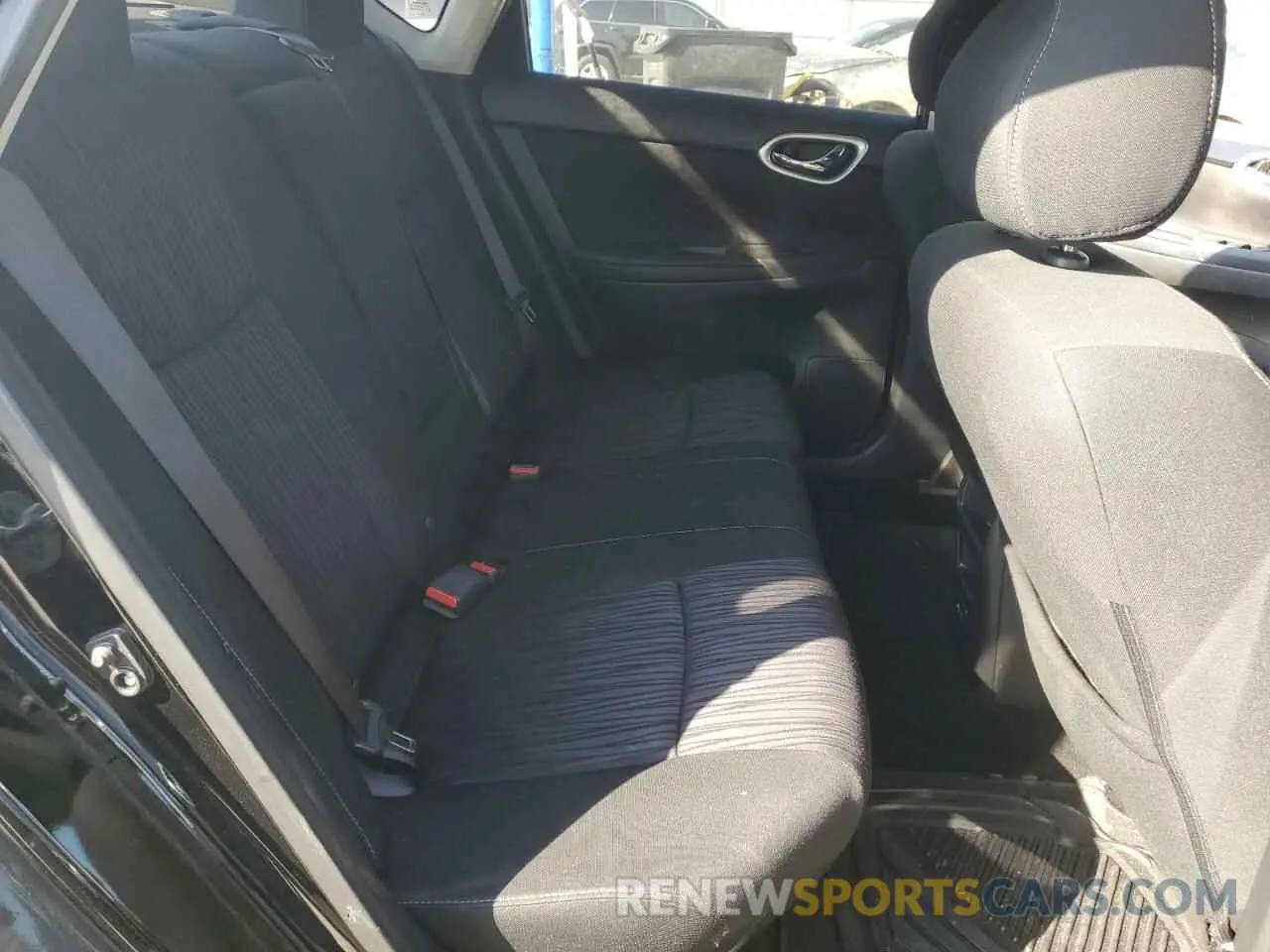 10 Photograph of a damaged car 3N1AB7AP1KY384823 NISSAN SENTRA 2019