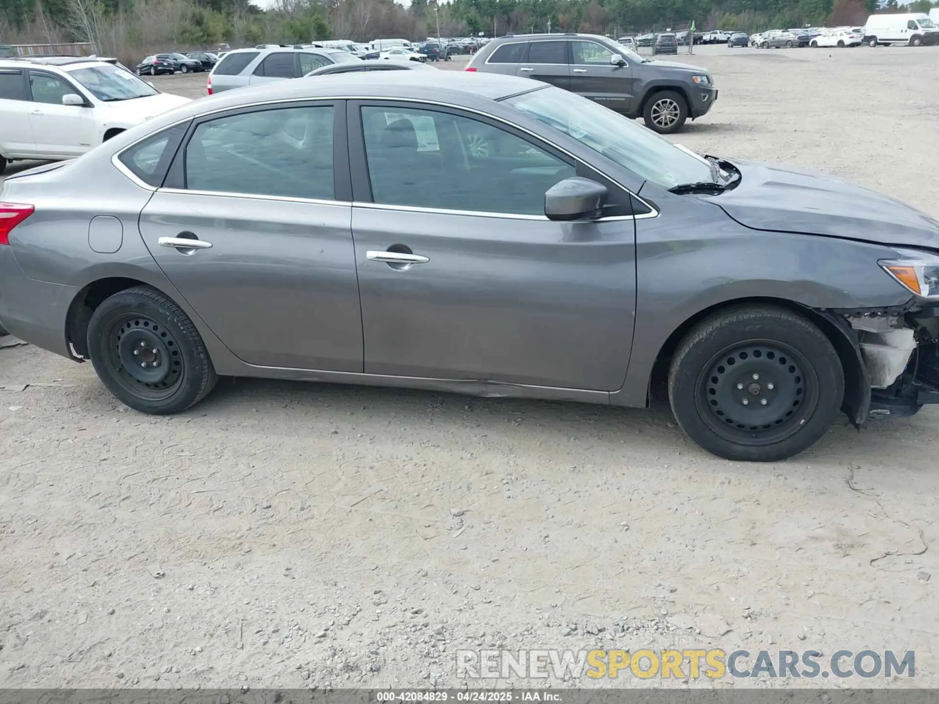 14 Photograph of a damaged car 3N1AB7AP1KY388192 NISSAN SENTRA 2019