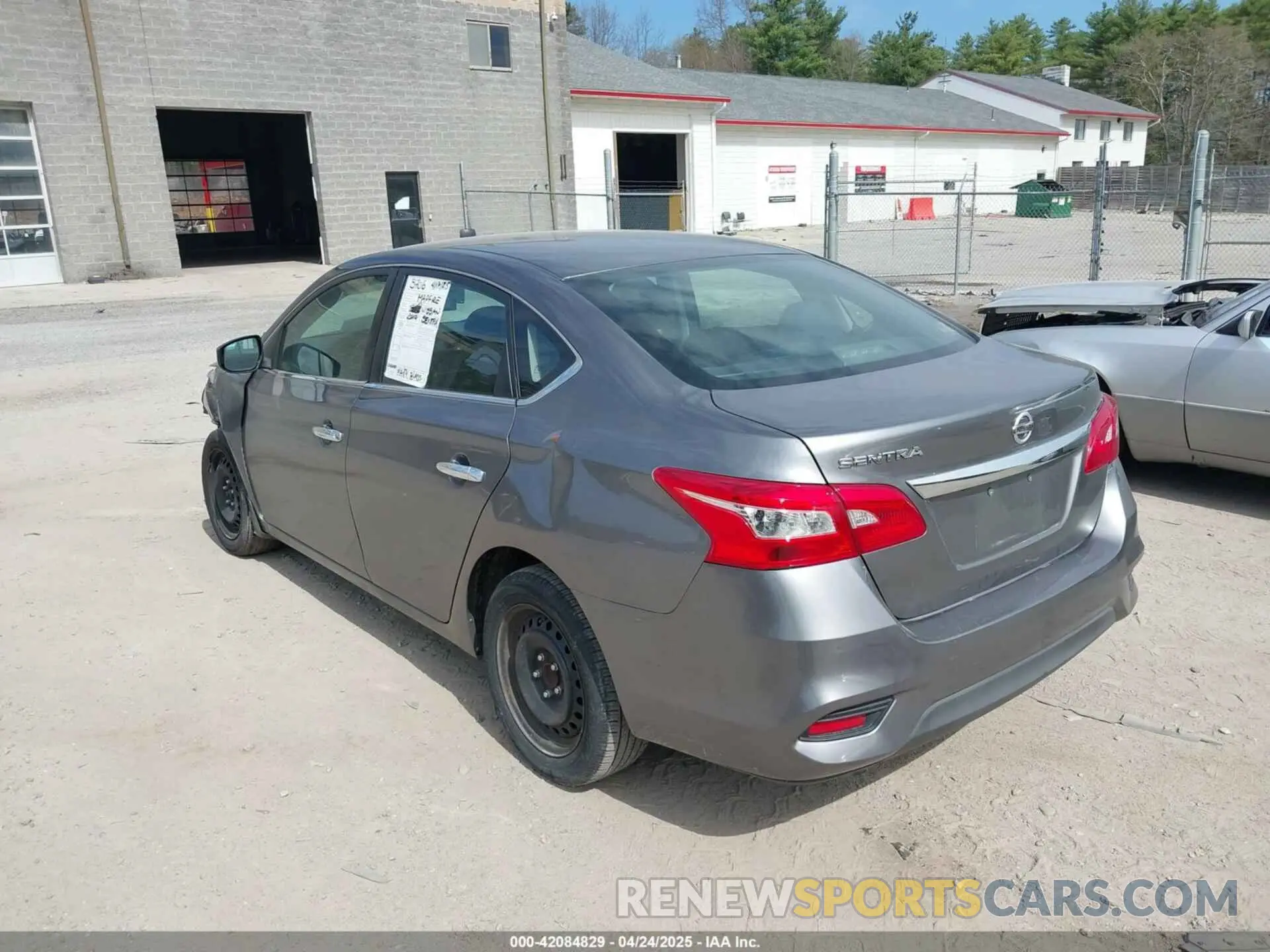 3 Photograph of a damaged car 3N1AB7AP1KY388192 NISSAN SENTRA 2019