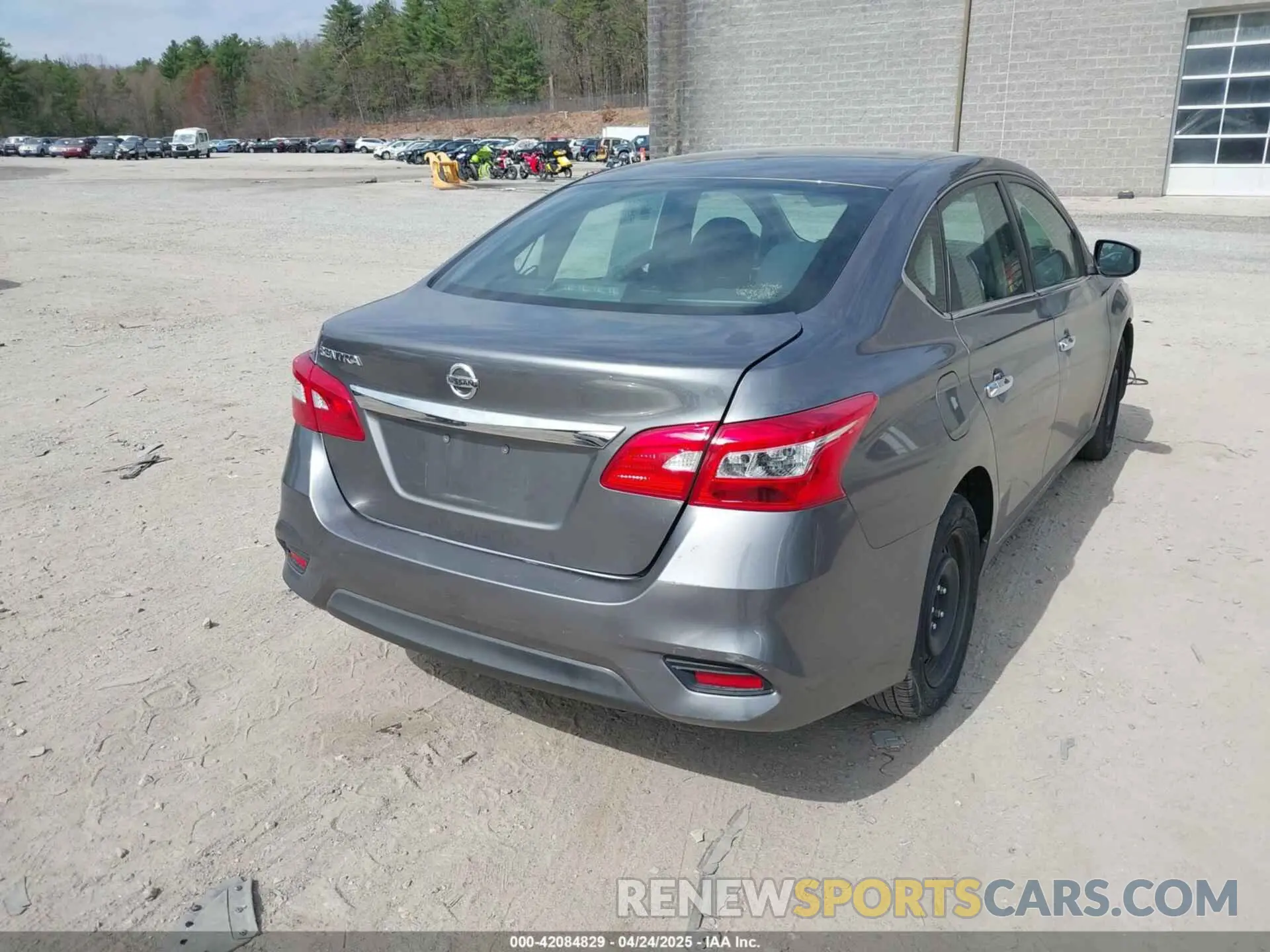 4 Photograph of a damaged car 3N1AB7AP1KY388192 NISSAN SENTRA 2019