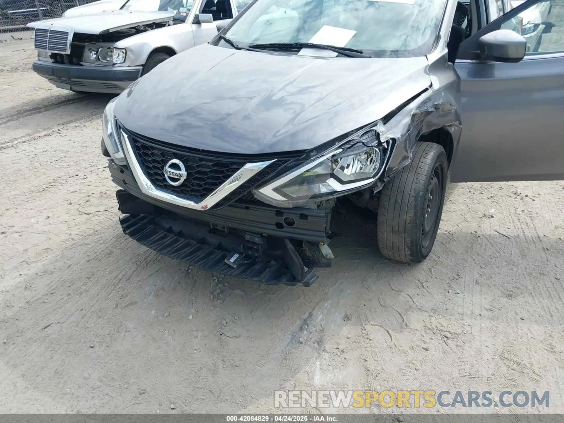 6 Photograph of a damaged car 3N1AB7AP1KY388192 NISSAN SENTRA 2019