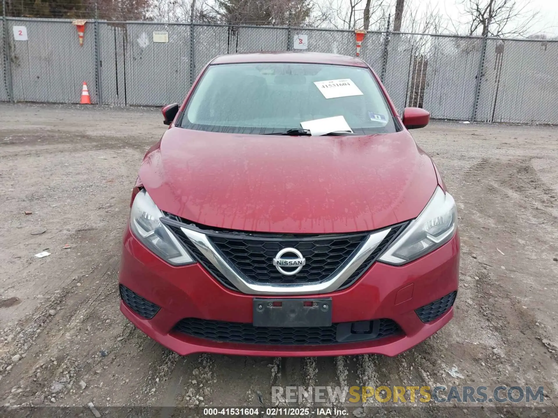 12 Photograph of a damaged car 3N1AB7AP1KY395532 NISSAN SENTRA 2019