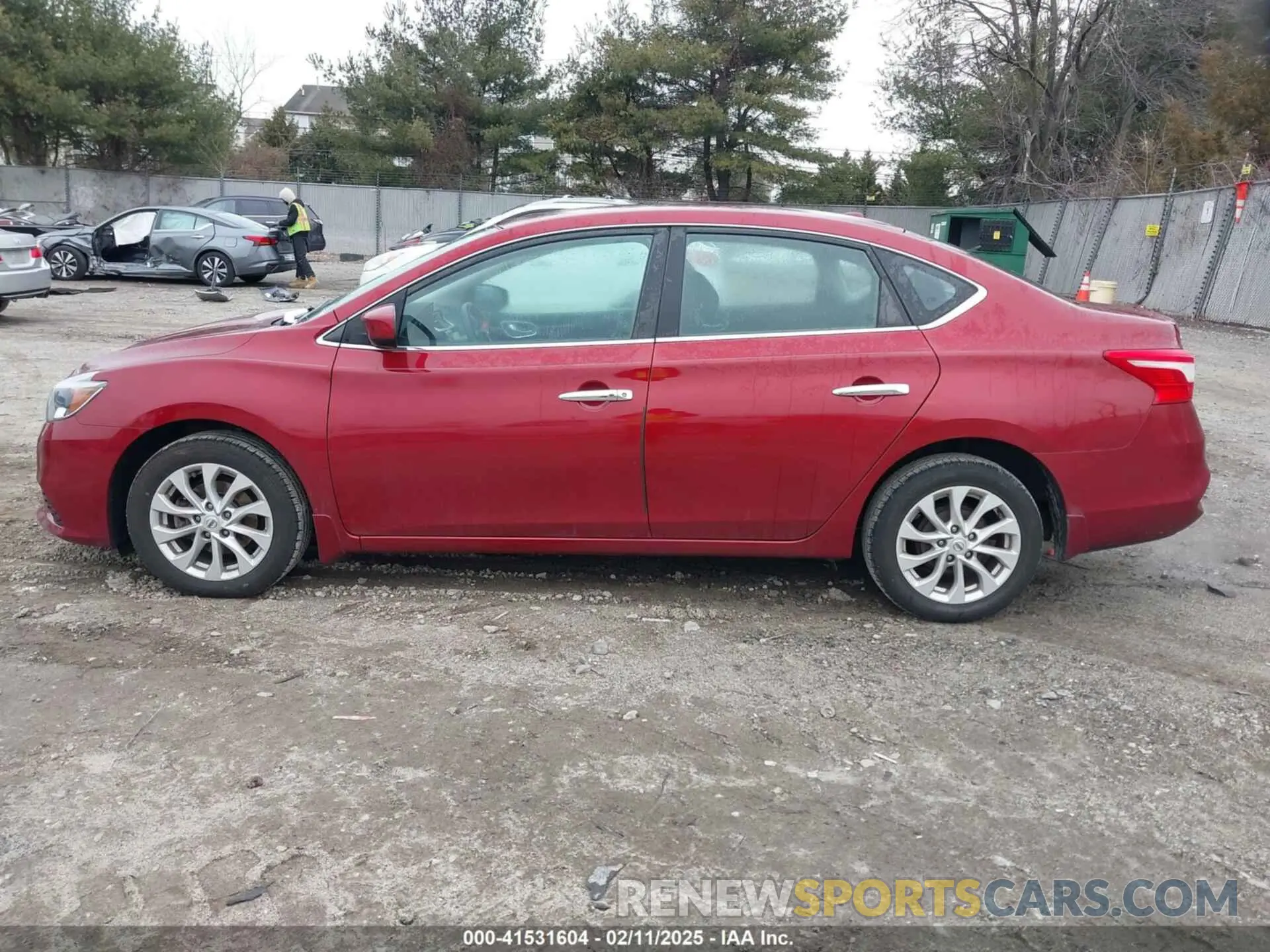 14 Photograph of a damaged car 3N1AB7AP1KY395532 NISSAN SENTRA 2019