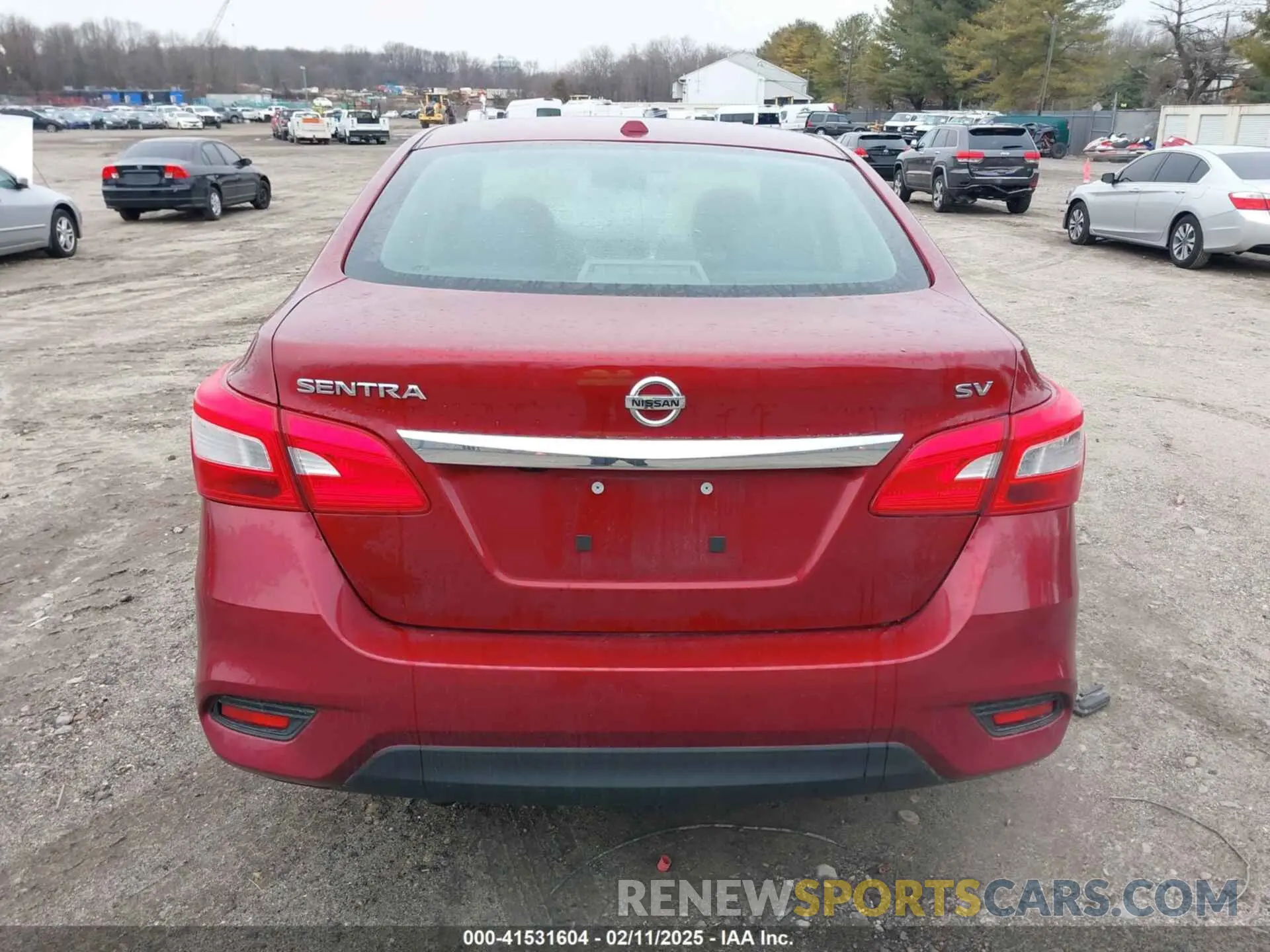 16 Photograph of a damaged car 3N1AB7AP1KY395532 NISSAN SENTRA 2019