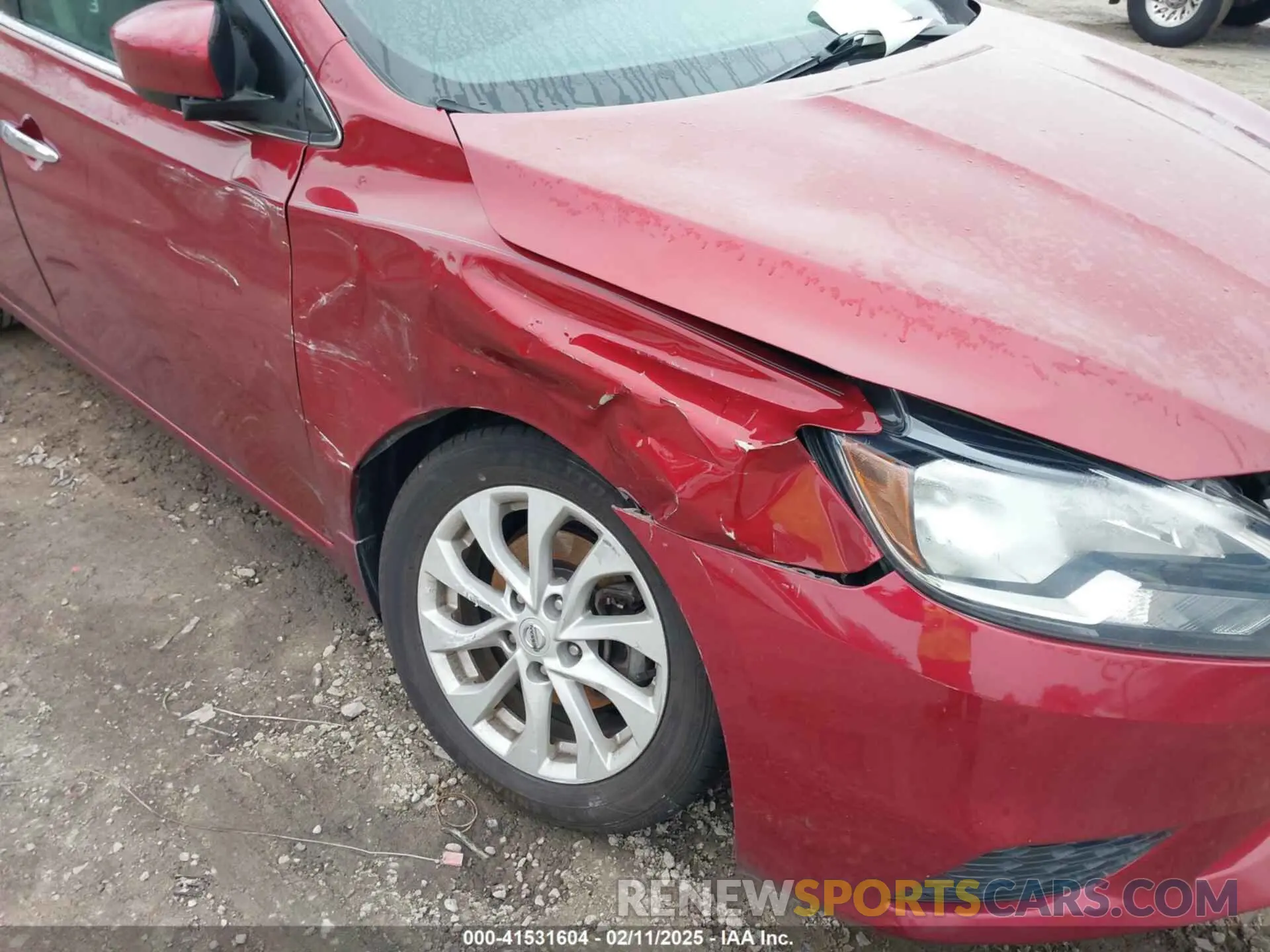 17 Photograph of a damaged car 3N1AB7AP1KY395532 NISSAN SENTRA 2019