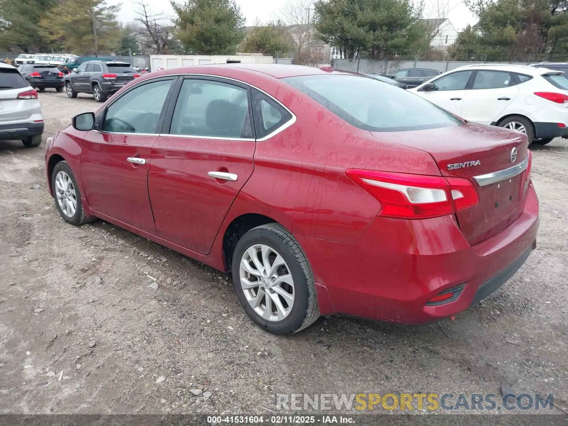 3 Photograph of a damaged car 3N1AB7AP1KY395532 NISSAN SENTRA 2019