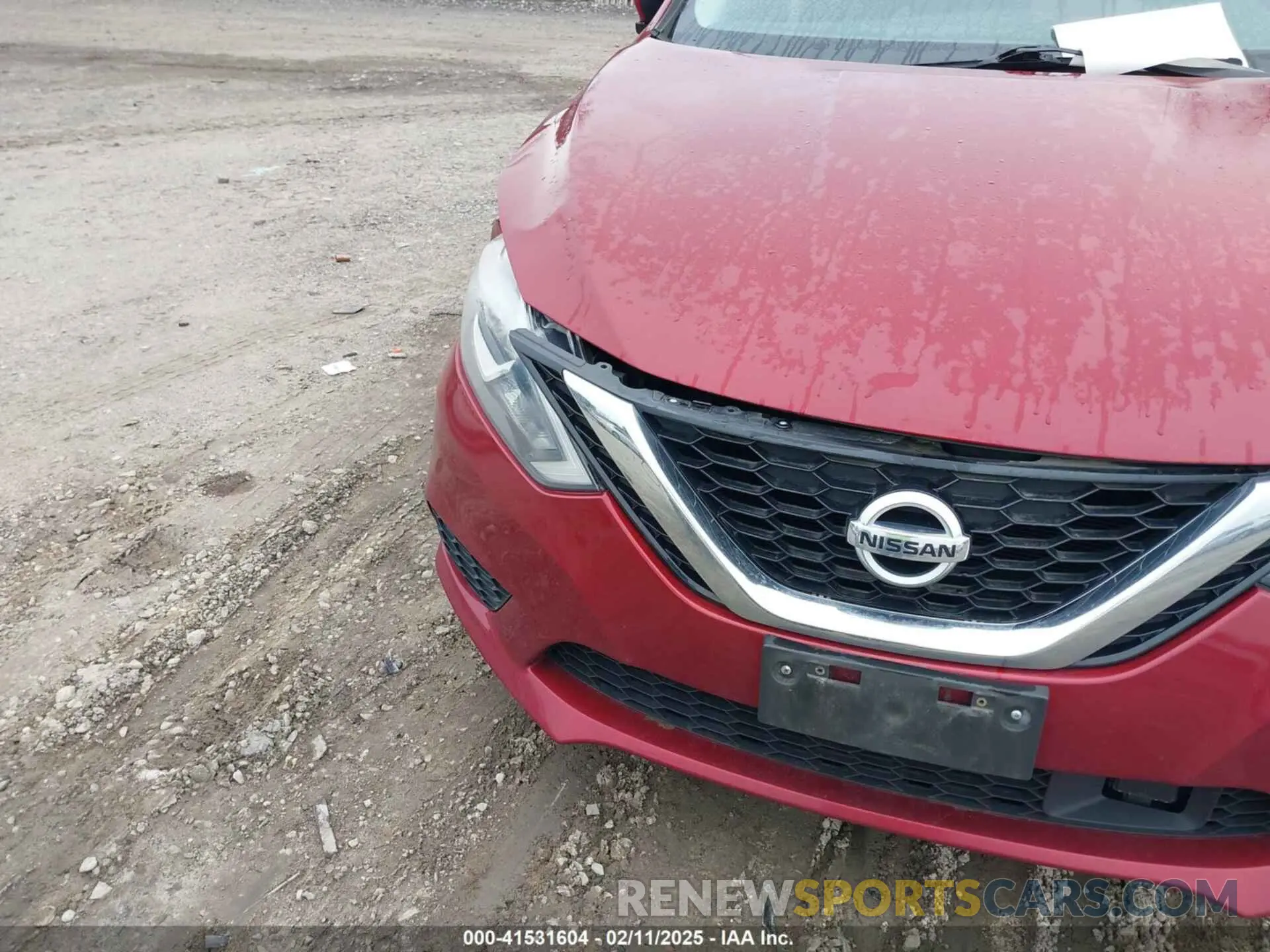 6 Photograph of a damaged car 3N1AB7AP1KY395532 NISSAN SENTRA 2019