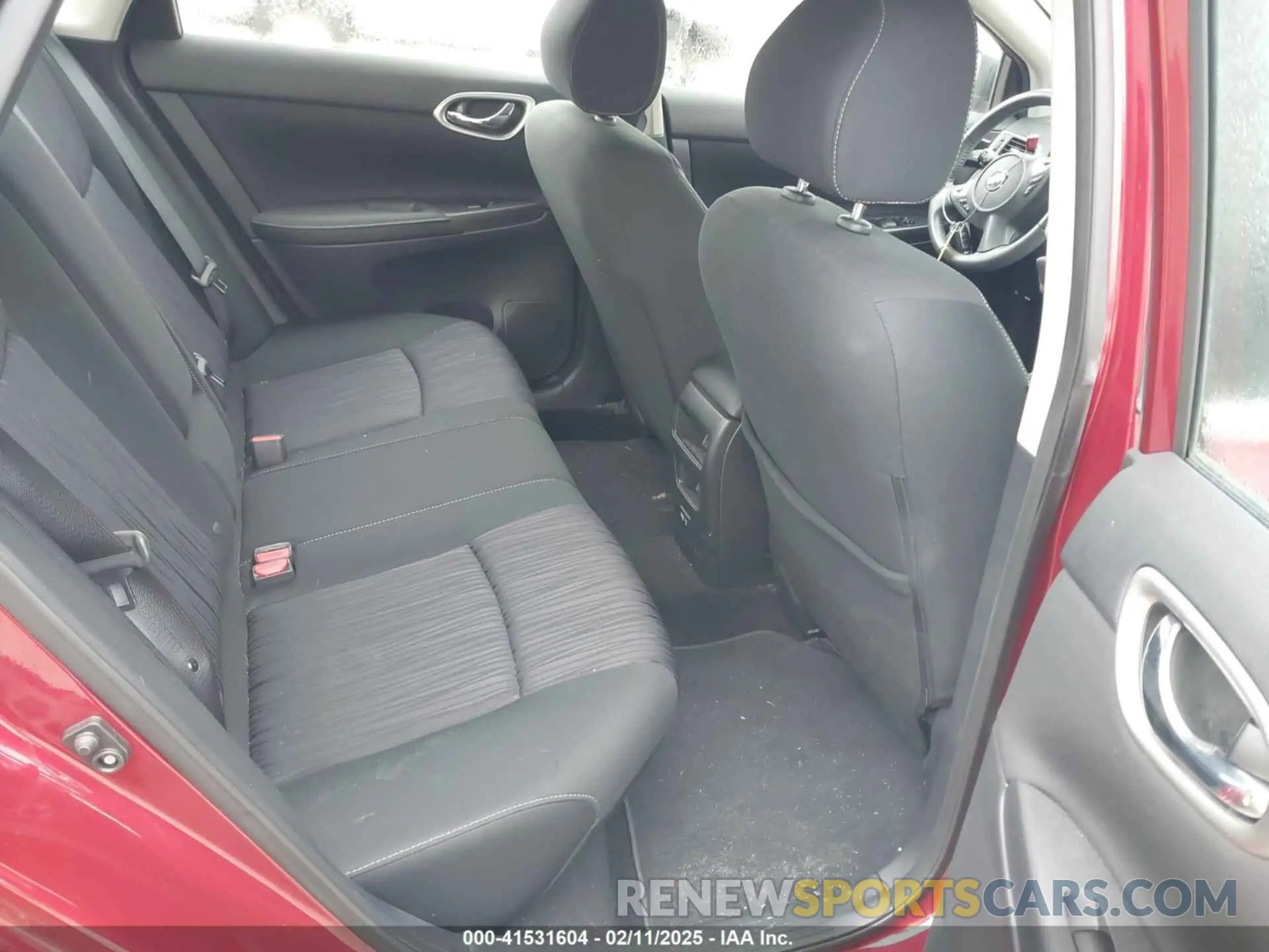8 Photograph of a damaged car 3N1AB7AP1KY395532 NISSAN SENTRA 2019