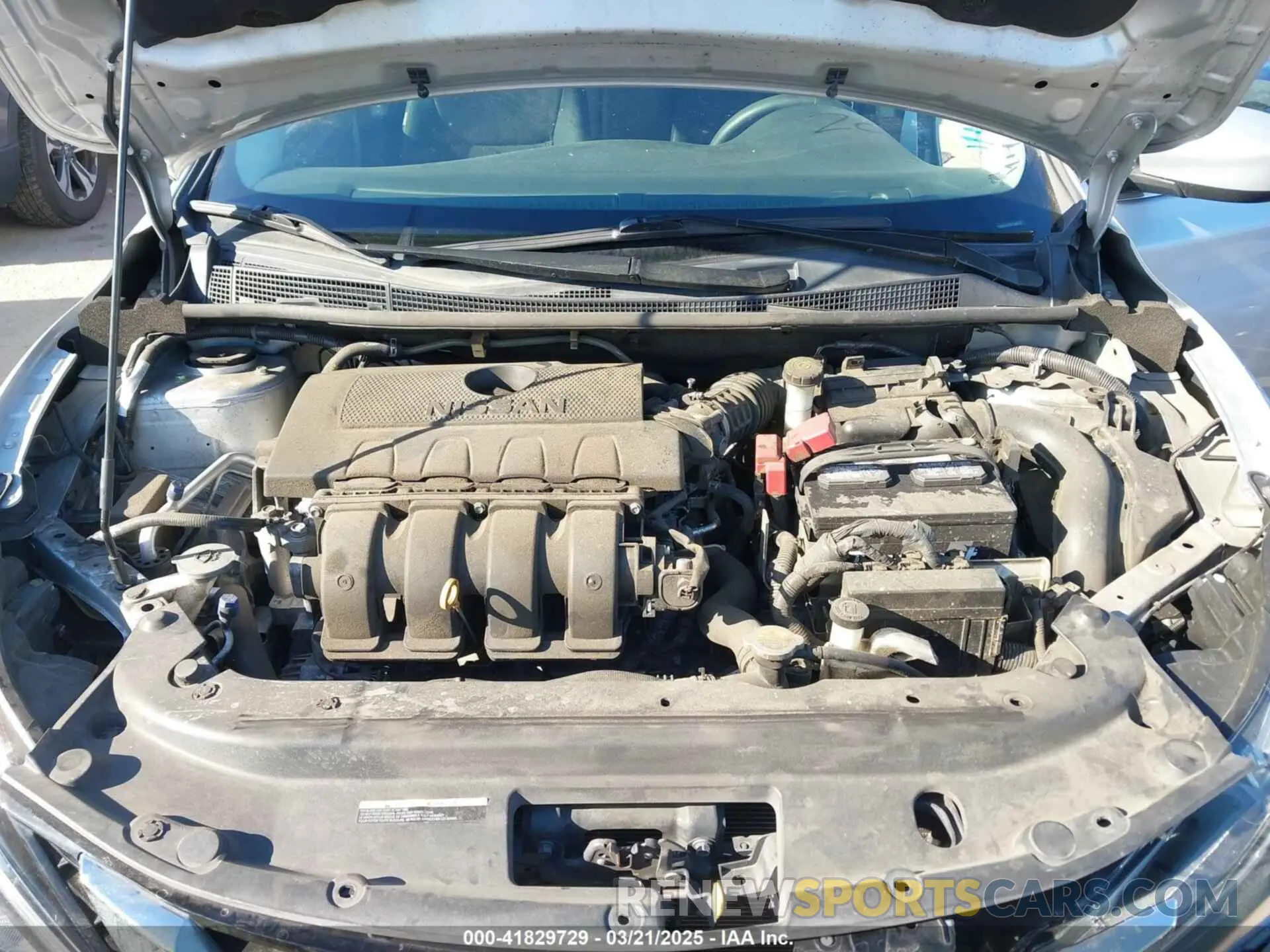 10 Photograph of a damaged car 3N1AB7AP1KY398222 NISSAN SENTRA 2019