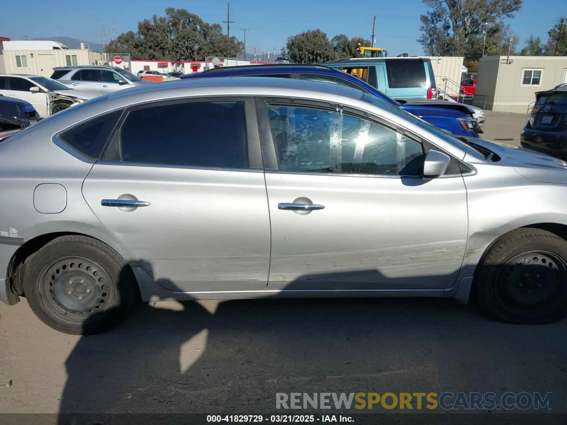 13 Photograph of a damaged car 3N1AB7AP1KY398222 NISSAN SENTRA 2019