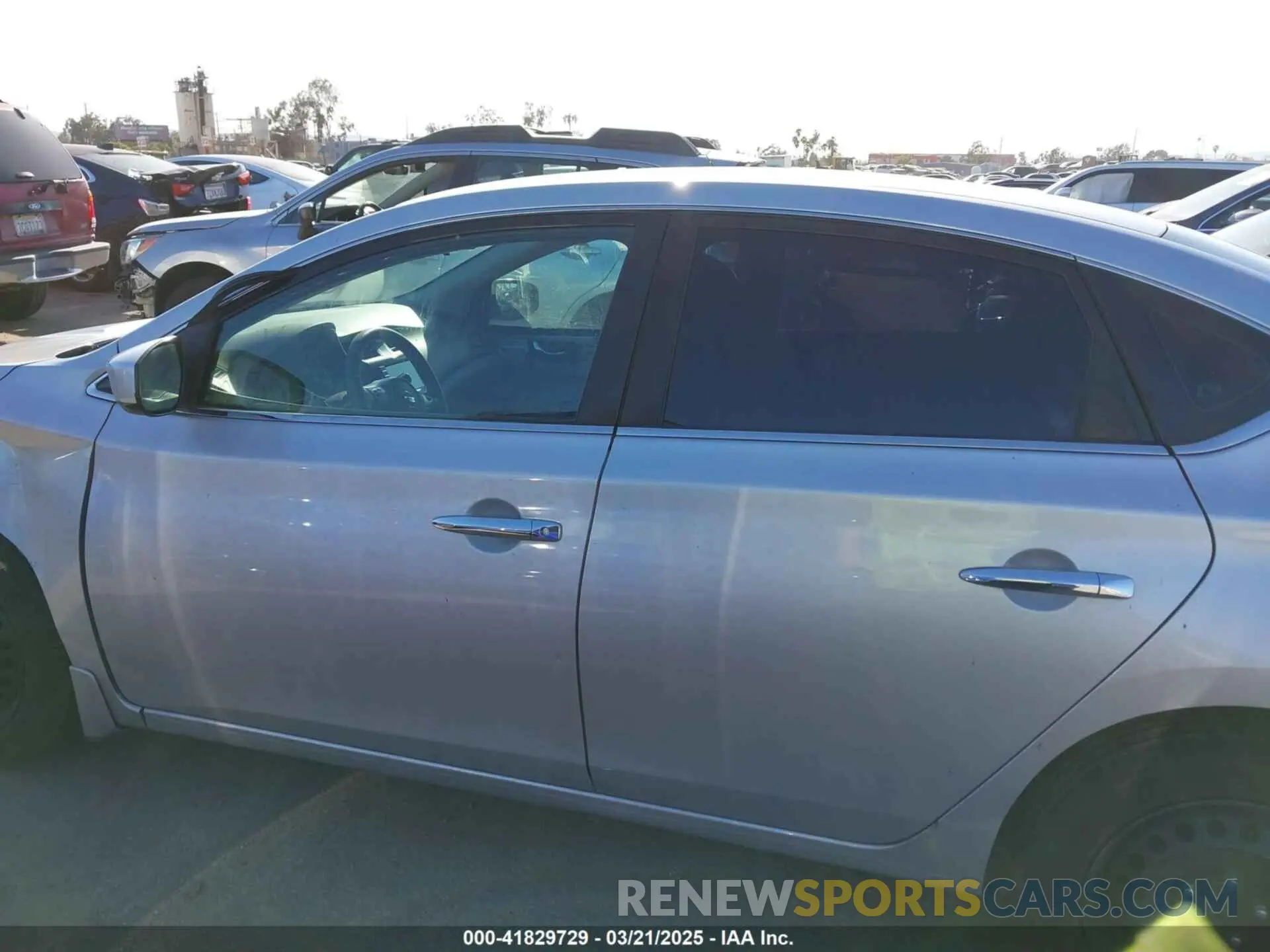 14 Photograph of a damaged car 3N1AB7AP1KY398222 NISSAN SENTRA 2019