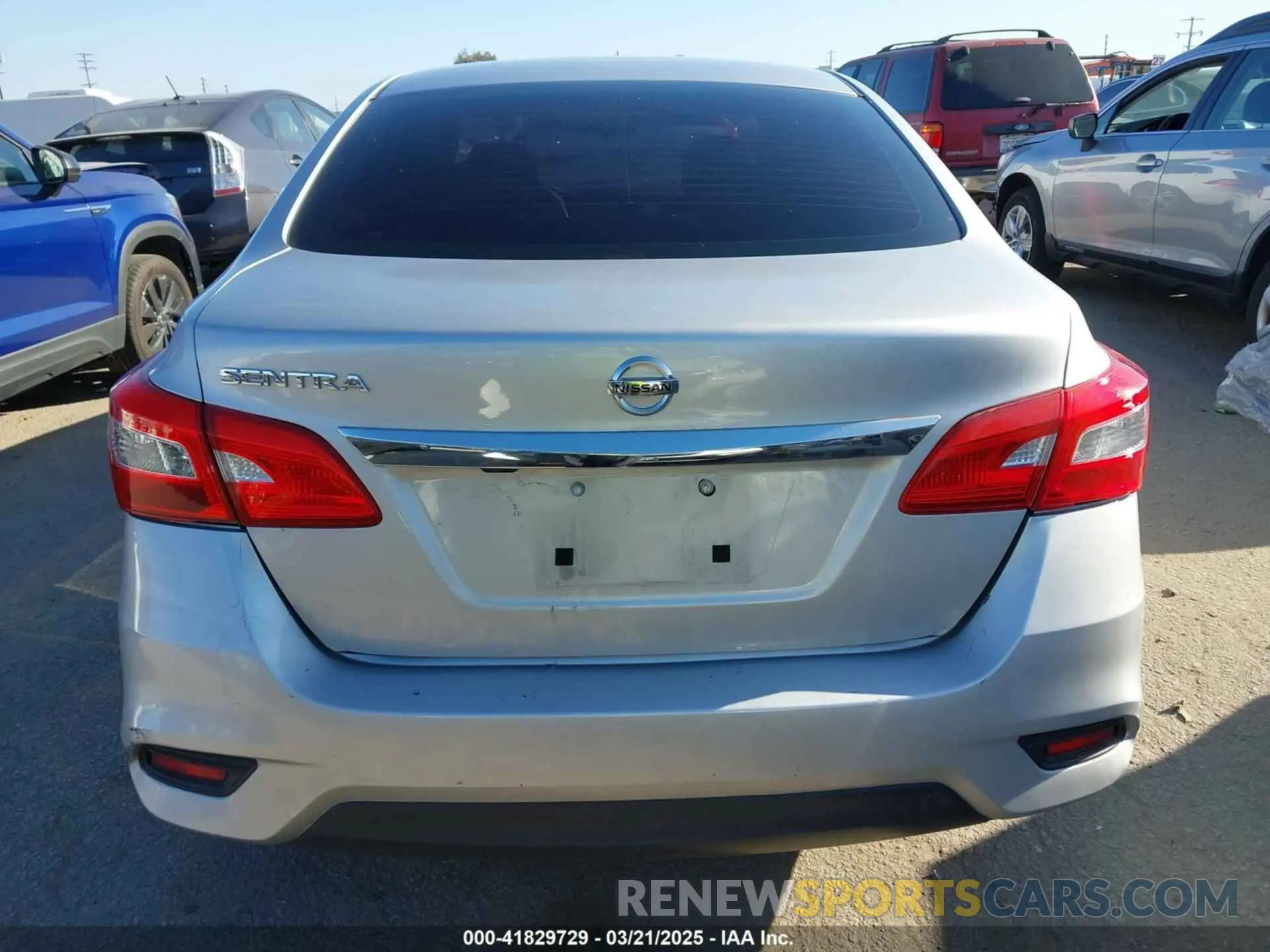 16 Photograph of a damaged car 3N1AB7AP1KY398222 NISSAN SENTRA 2019