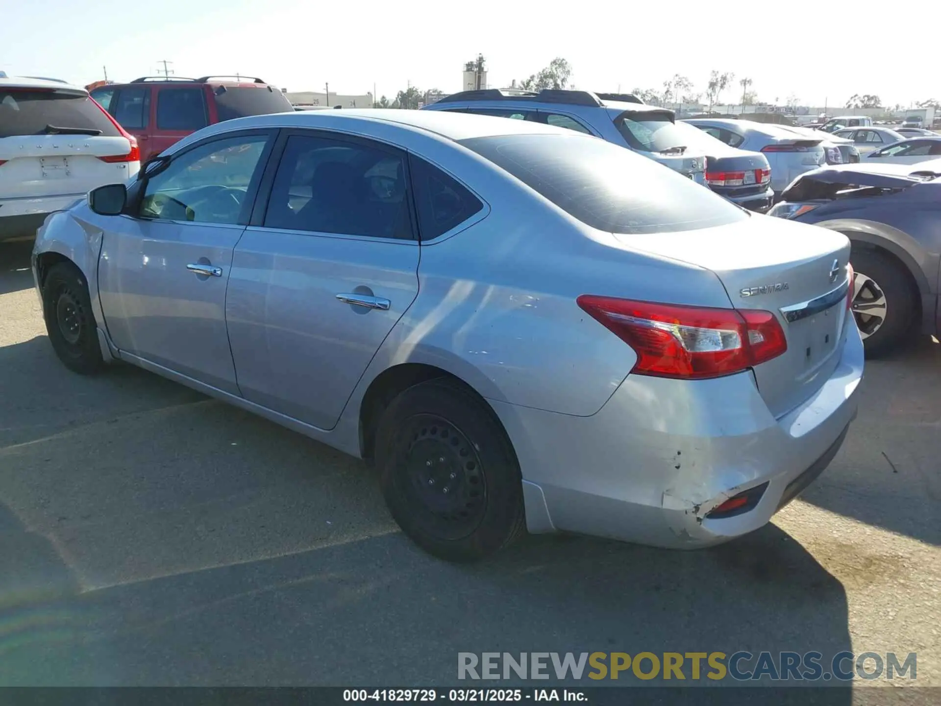 3 Photograph of a damaged car 3N1AB7AP1KY398222 NISSAN SENTRA 2019