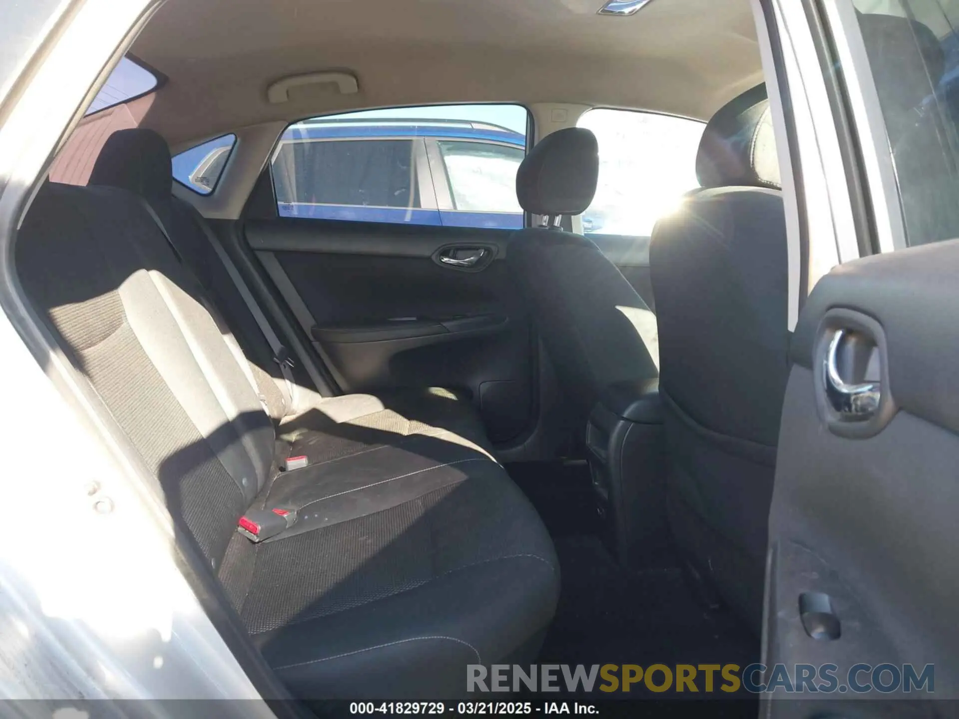 8 Photograph of a damaged car 3N1AB7AP1KY398222 NISSAN SENTRA 2019
