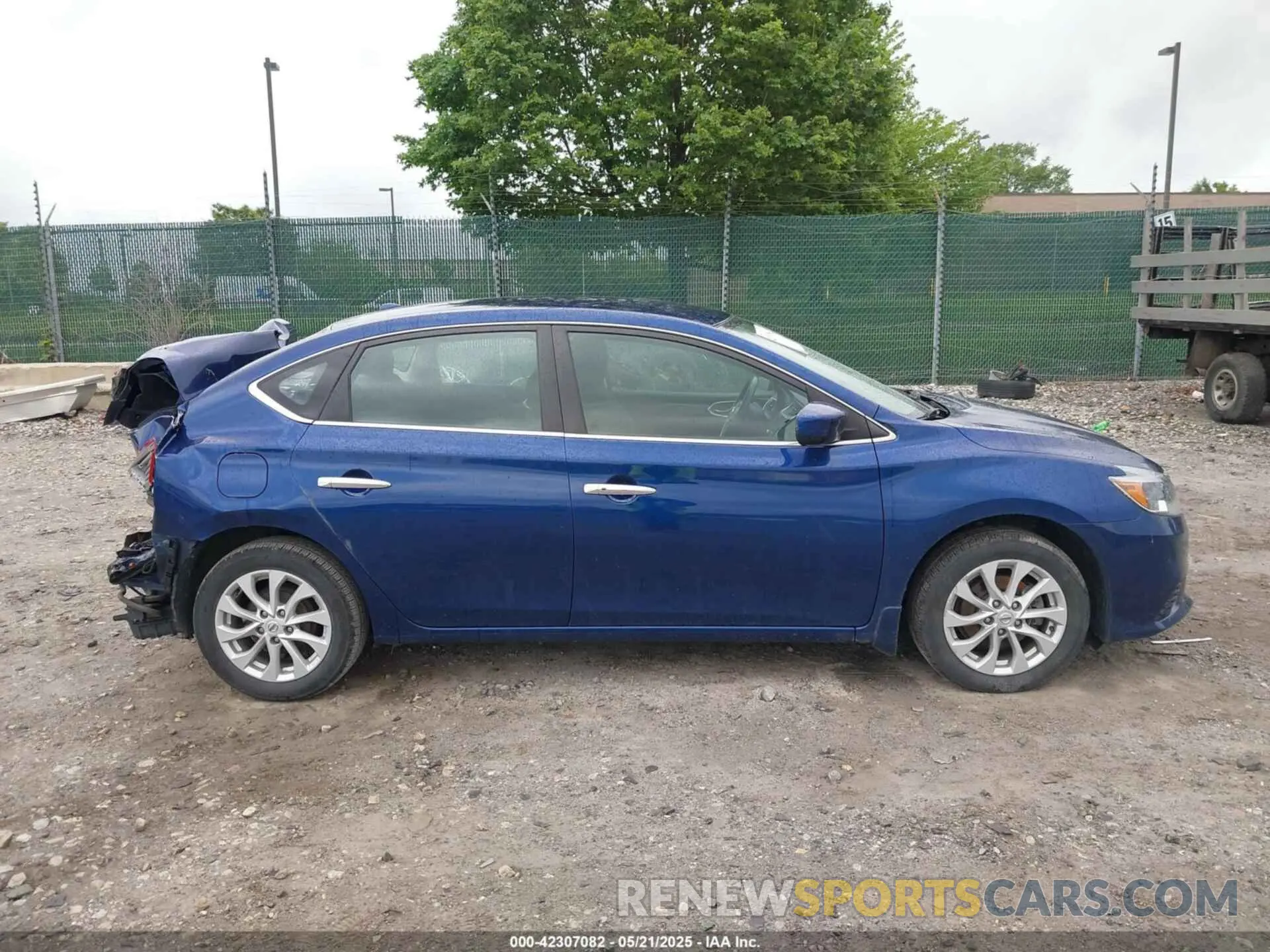 13 Photograph of a damaged car 3N1AB7AP1KY398852 NISSAN SENTRA 2019