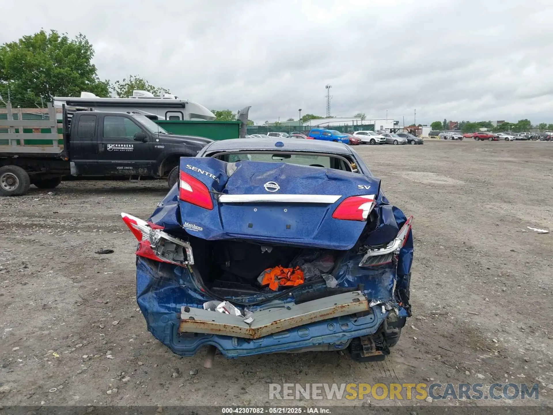 6 Photograph of a damaged car 3N1AB7AP1KY398852 NISSAN SENTRA 2019