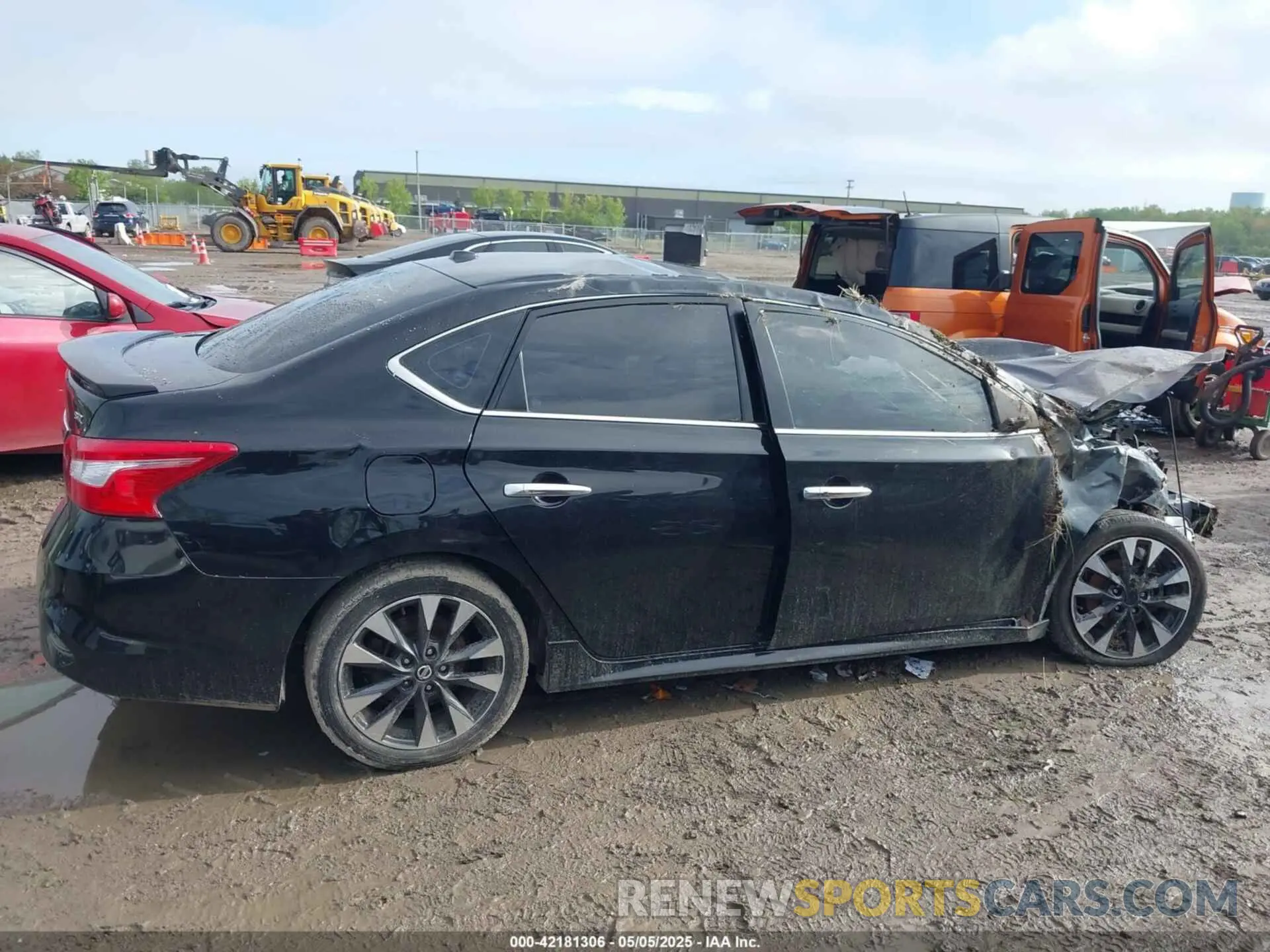 14 Photograph of a damaged car 3N1AB7AP1KY399709 NISSAN SENTRA 2019