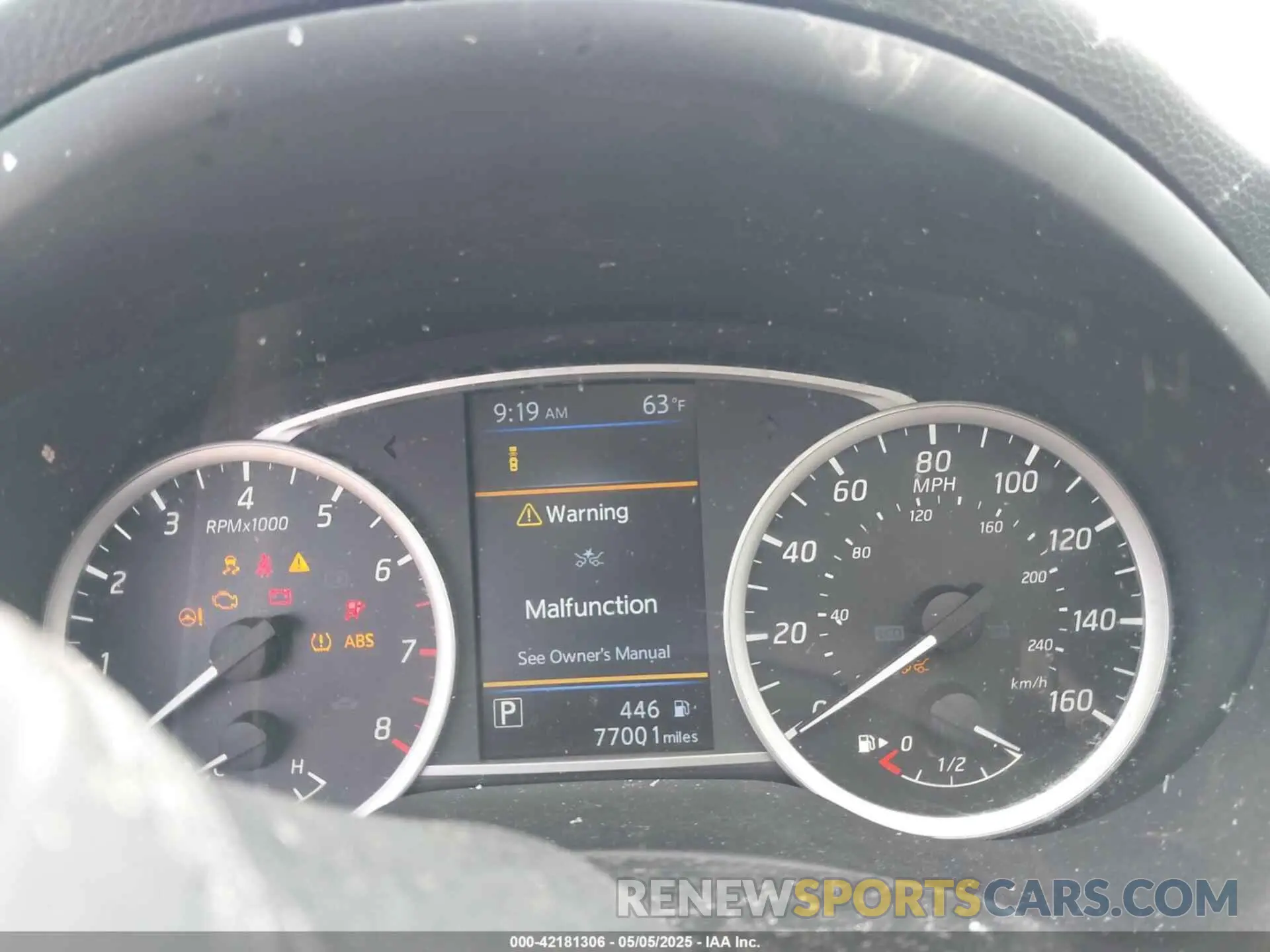 7 Photograph of a damaged car 3N1AB7AP1KY399709 NISSAN SENTRA 2019