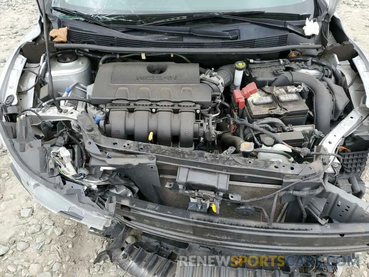 11 Photograph of a damaged car 3N1AB7AP1KY400048 NISSAN SENTRA 2019