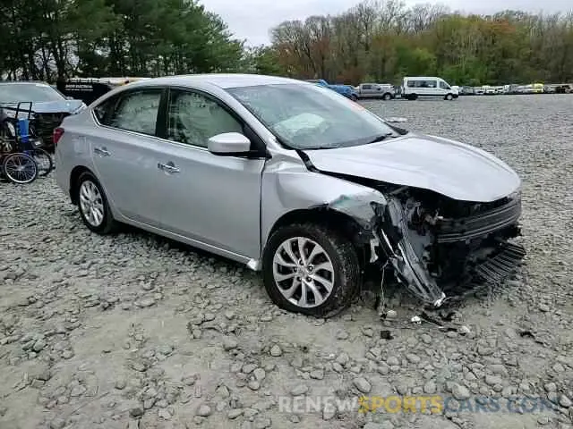 14 Photograph of a damaged car 3N1AB7AP1KY400048 NISSAN SENTRA 2019