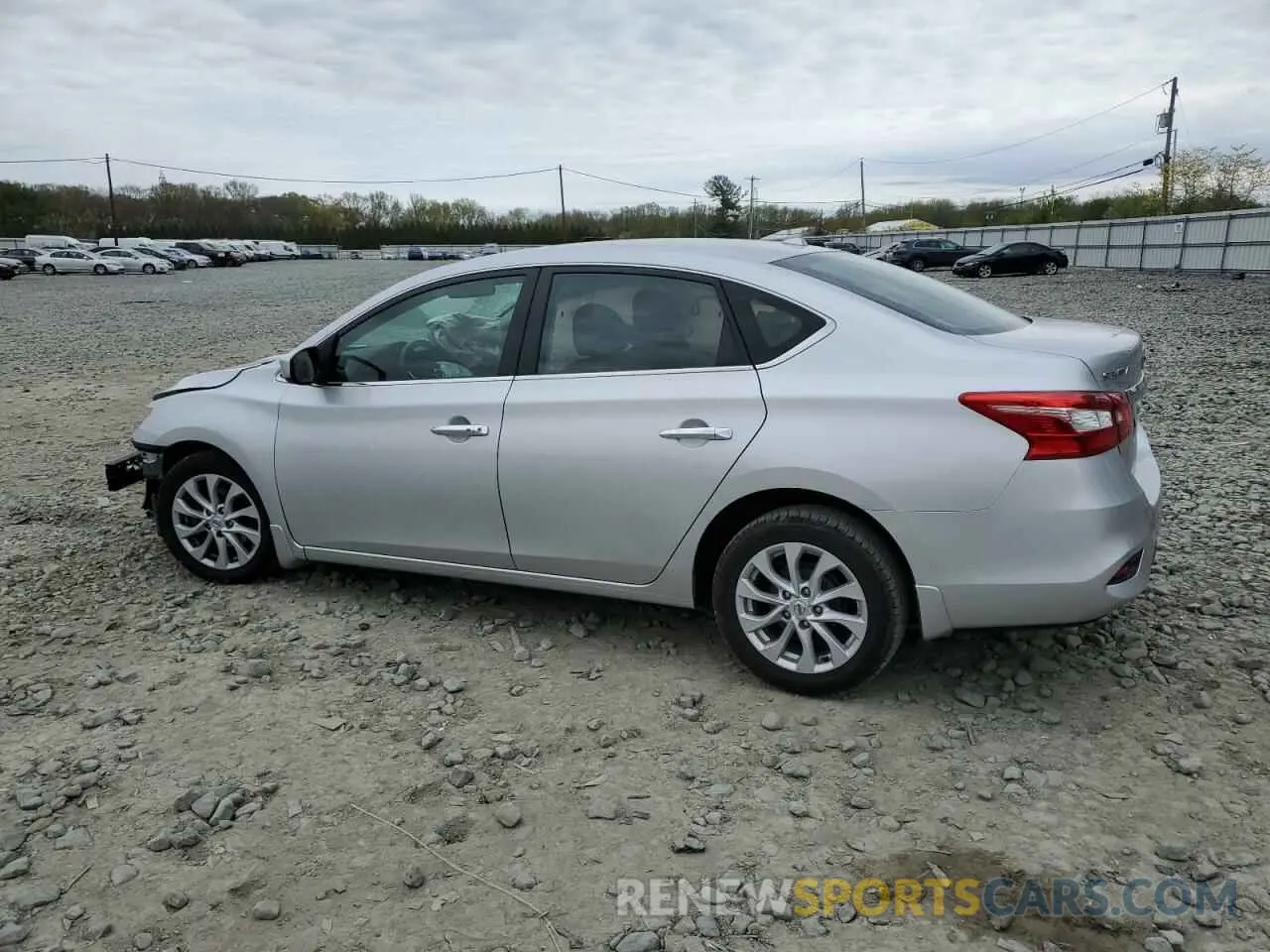 2 Photograph of a damaged car 3N1AB7AP1KY400048 NISSAN SENTRA 2019