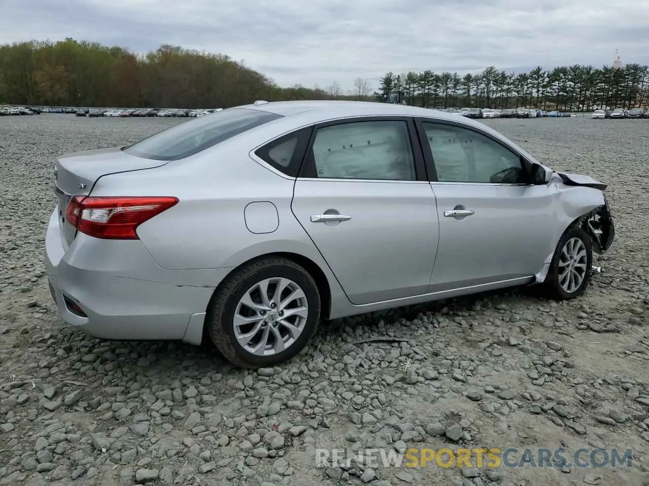 3 Photograph of a damaged car 3N1AB7AP1KY400048 NISSAN SENTRA 2019