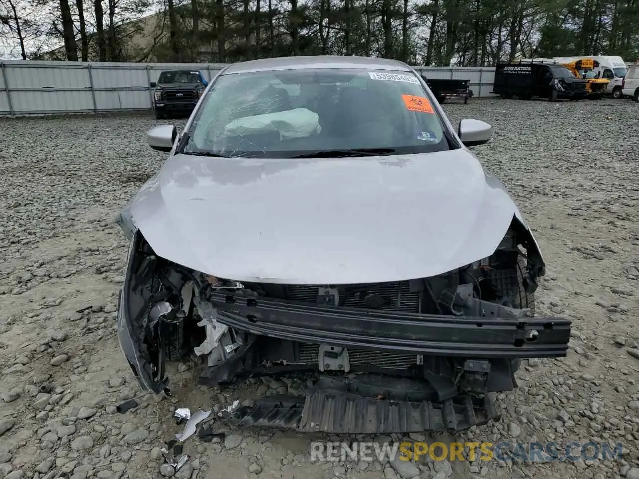 5 Photograph of a damaged car 3N1AB7AP1KY400048 NISSAN SENTRA 2019