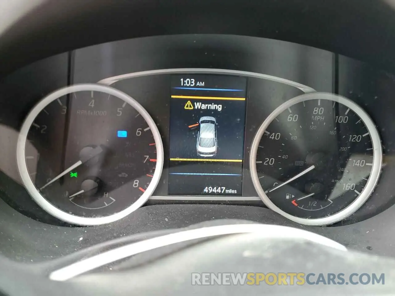 9 Photograph of a damaged car 3N1AB7AP1KY400048 NISSAN SENTRA 2019