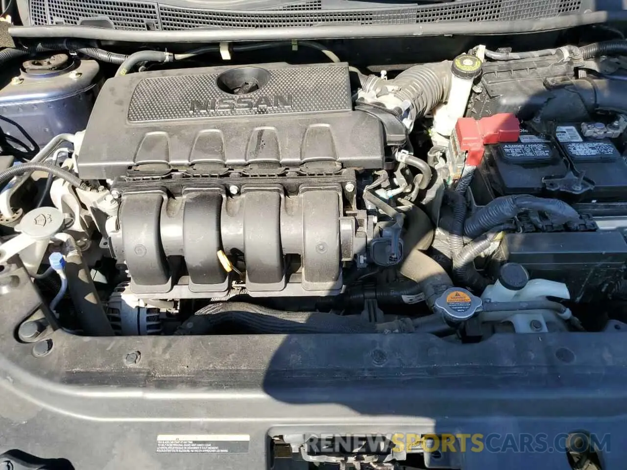 13 Photograph of a damaged car 3N1AB7AP1KY409316 NISSAN SENTRA 2019