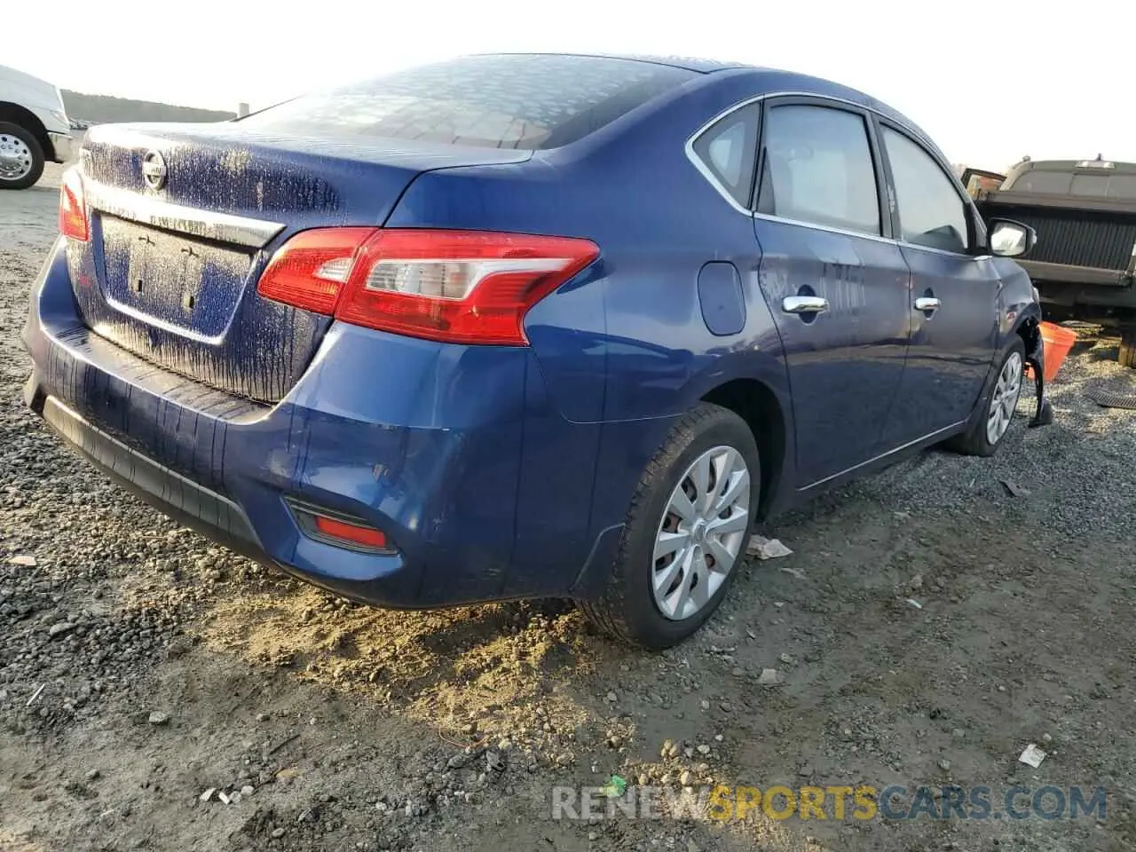 3 Photograph of a damaged car 3N1AB7AP1KY409316 NISSAN SENTRA 2019