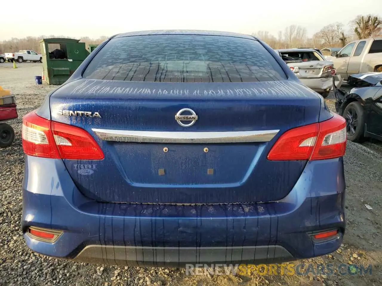 6 Photograph of a damaged car 3N1AB7AP1KY409316 NISSAN SENTRA 2019