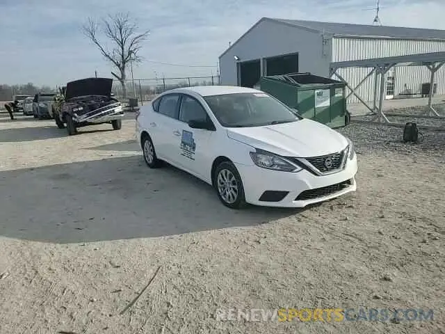 11 Photograph of a damaged car 3N1AB7AP1KY413009 NISSAN SENTRA 2019