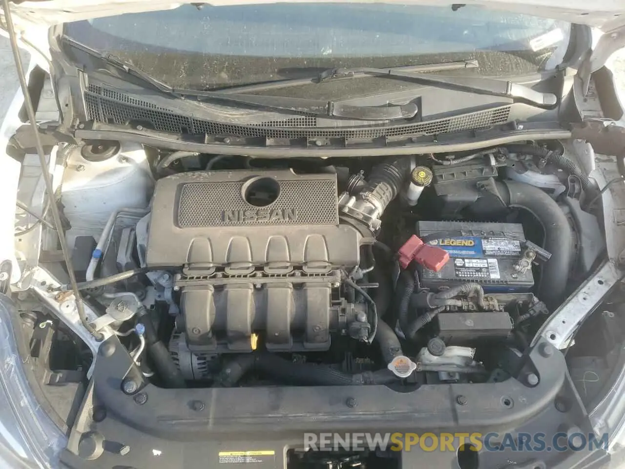 12 Photograph of a damaged car 3N1AB7AP1KY413009 NISSAN SENTRA 2019