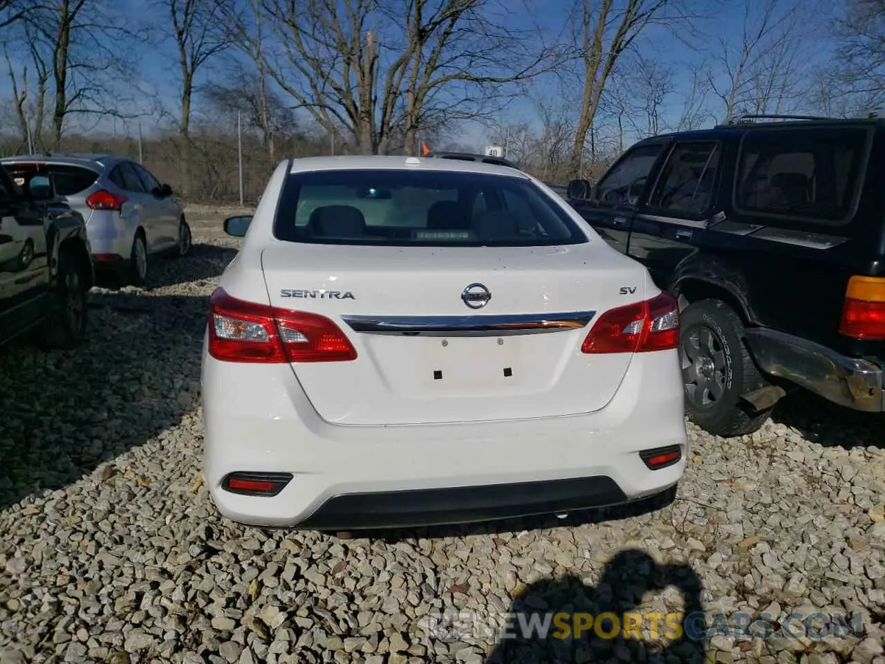 6 Photograph of a damaged car 3N1AB7AP1KY413009 NISSAN SENTRA 2019